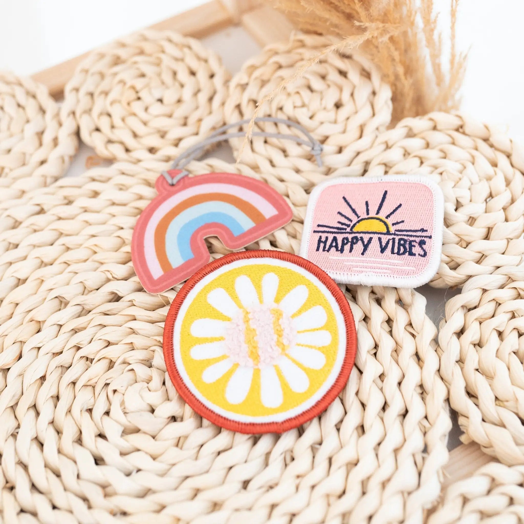 LÄSSIG Patches für Rucksäcke, Koffer & Kulturtaschen - wunderwunsch