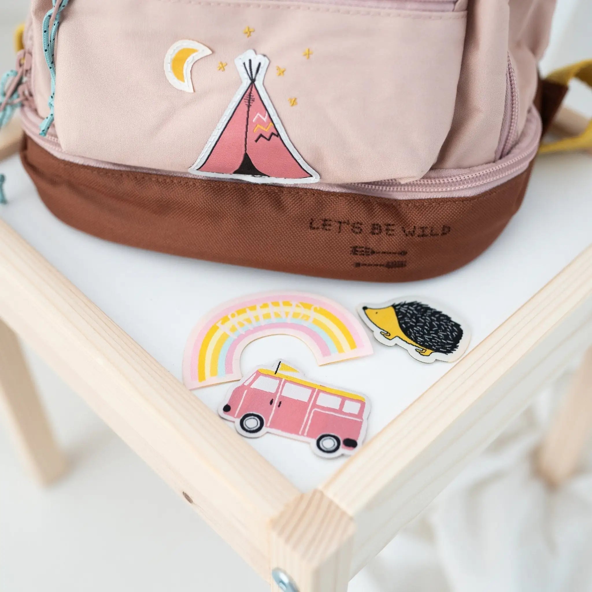 LÄSSIG Rucksack "Adventure" personalisiert - wunderwunsch