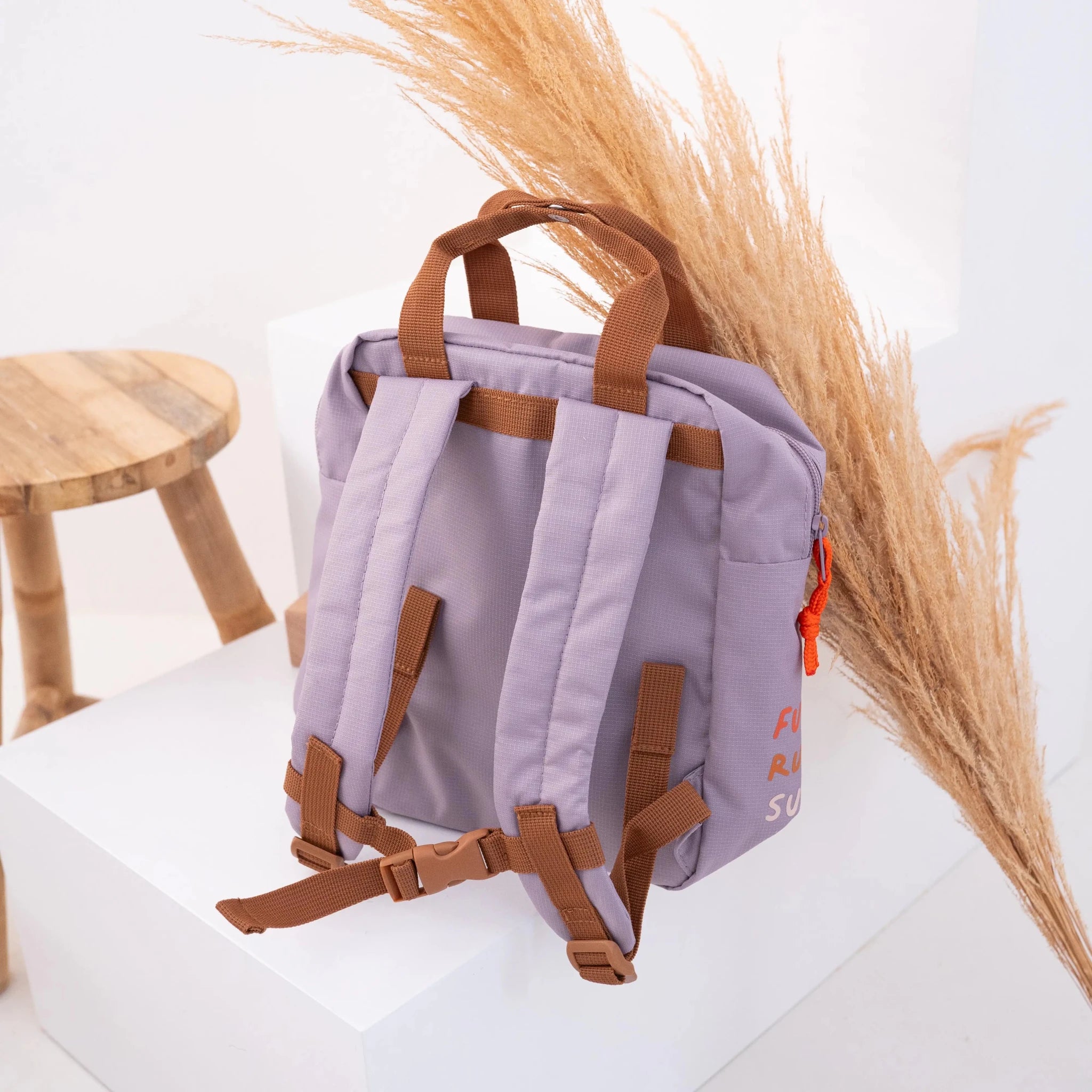 LÄSSIG Rucksack - Kirsche & Smile - wunderwunsch