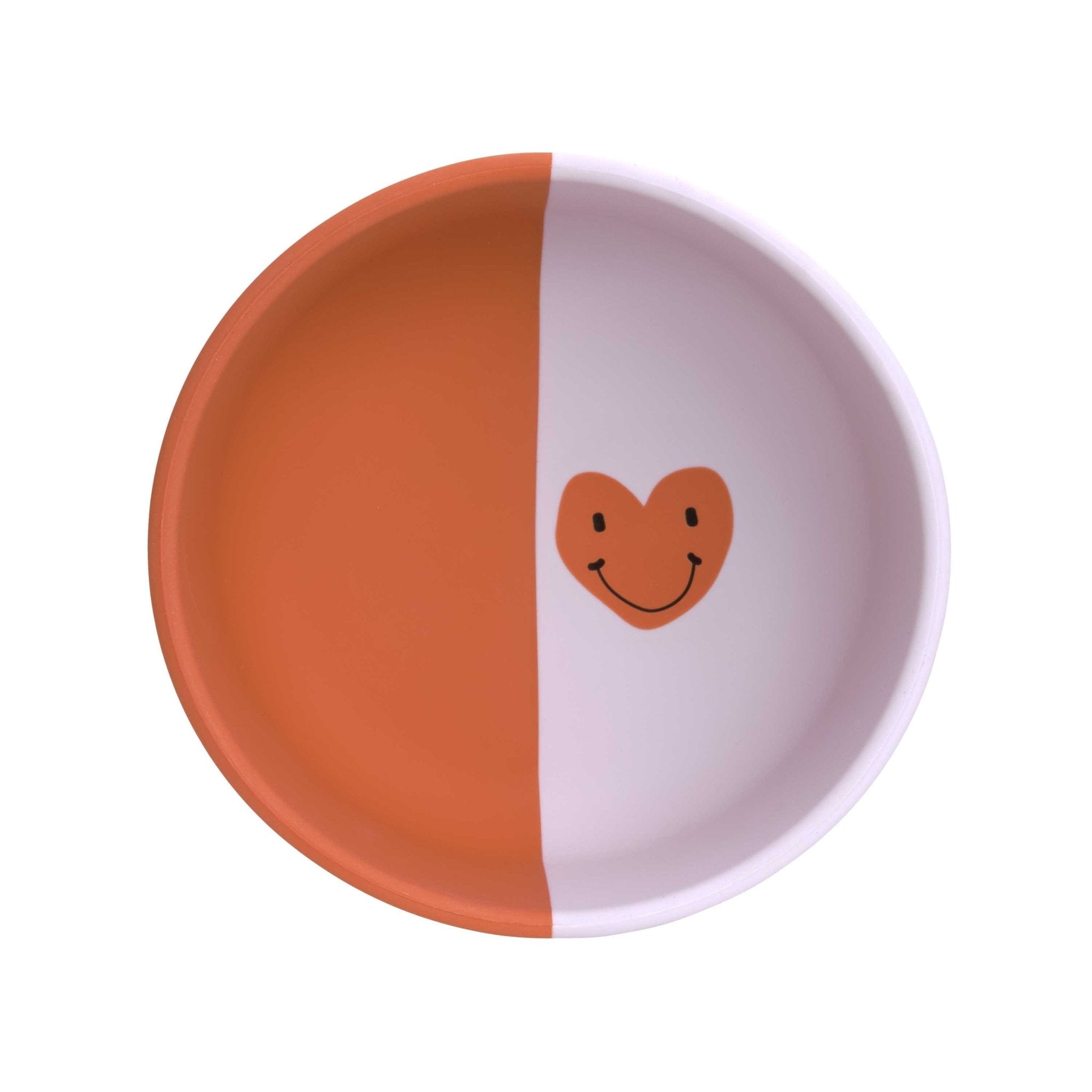LÄSSIG Silikon Schüssel "Herz" oder "Smiley" - wunderwunsch