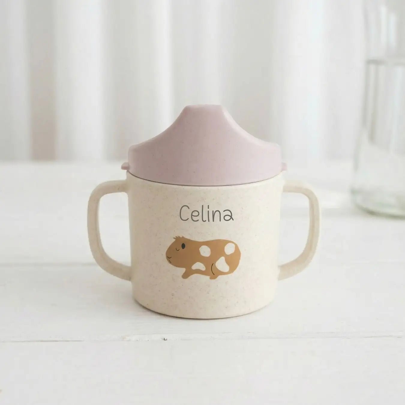 LÄSSIG Trinkbecher "Tier" - wunderwunsch