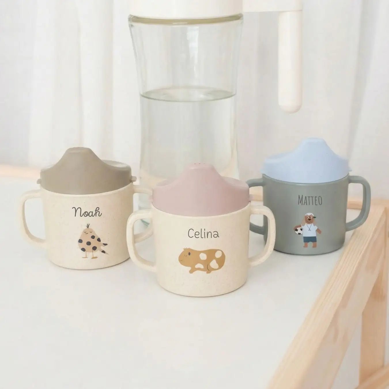 LÄSSIG Trinkbecher "Tier" - wunderwunsch