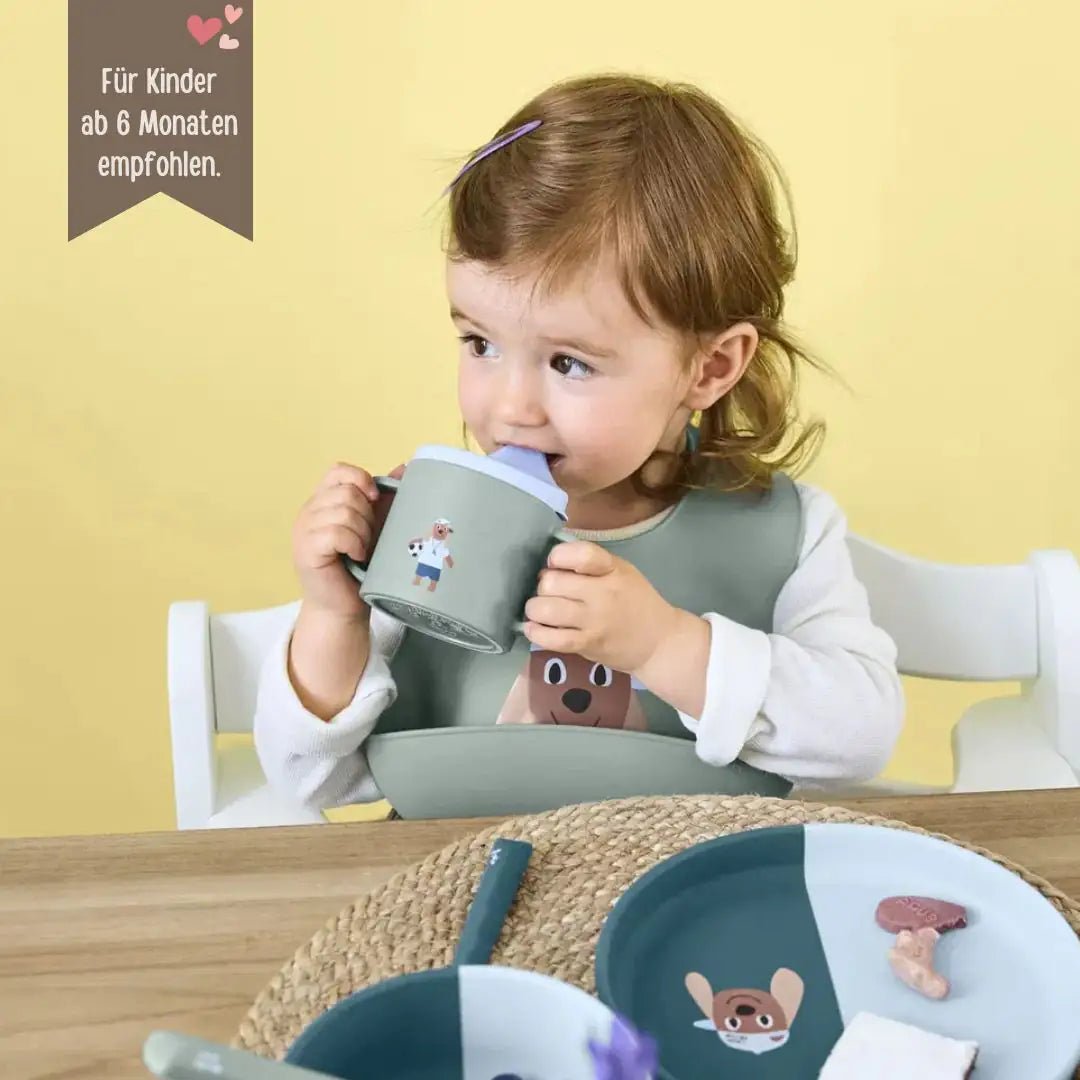 LÄSSIG Trinkbecher "Tier" - wunderwunsch