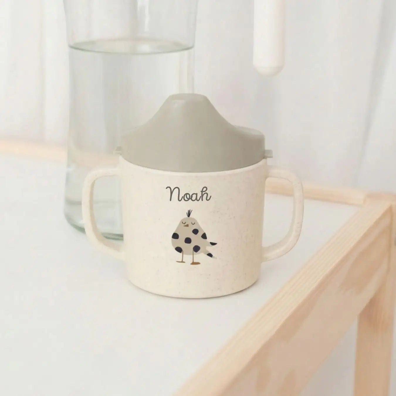 LÄSSIG Trinkbecher "Tier" - wunderwunsch