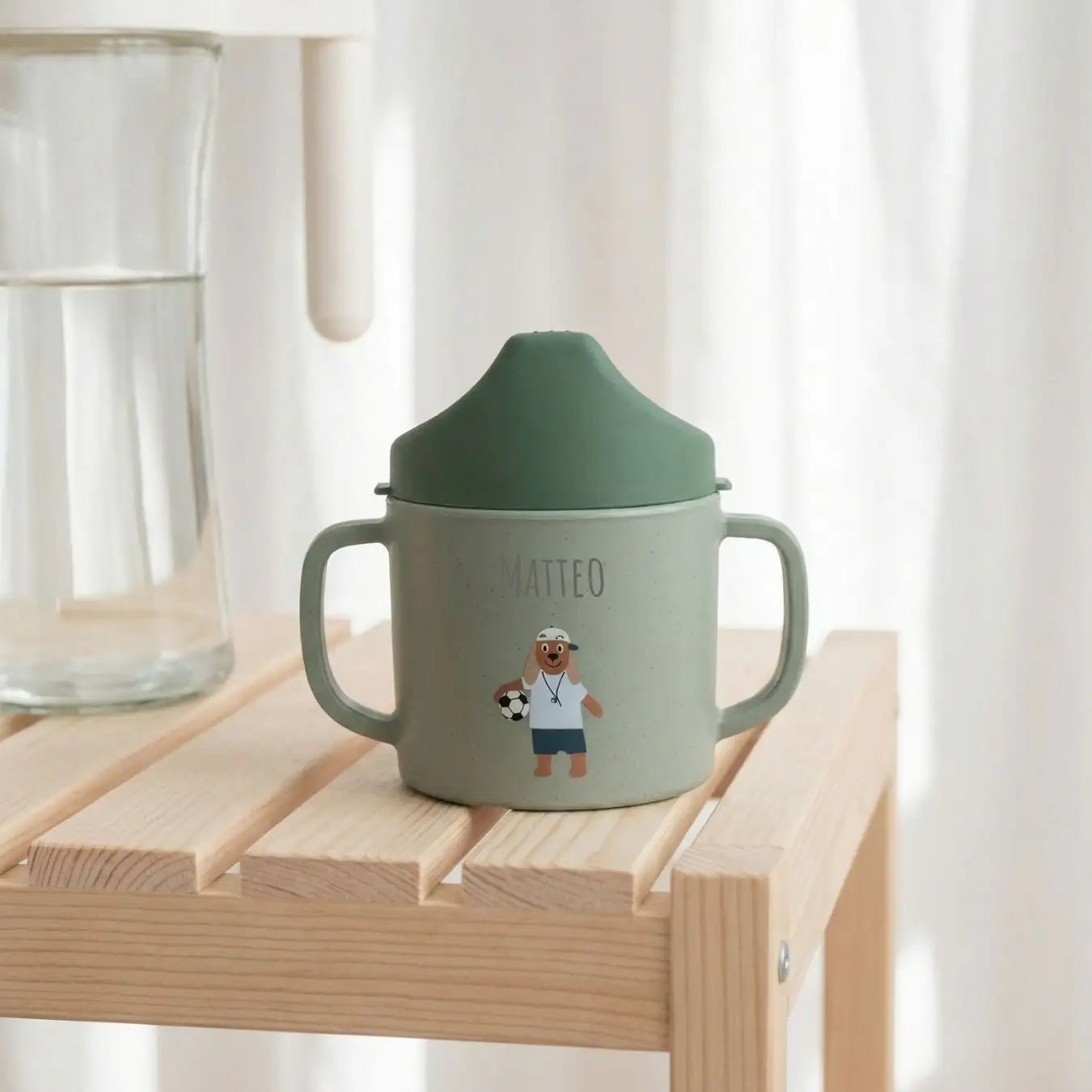 LÄSSIG Trinkbecher "Tier" - wunderwunsch