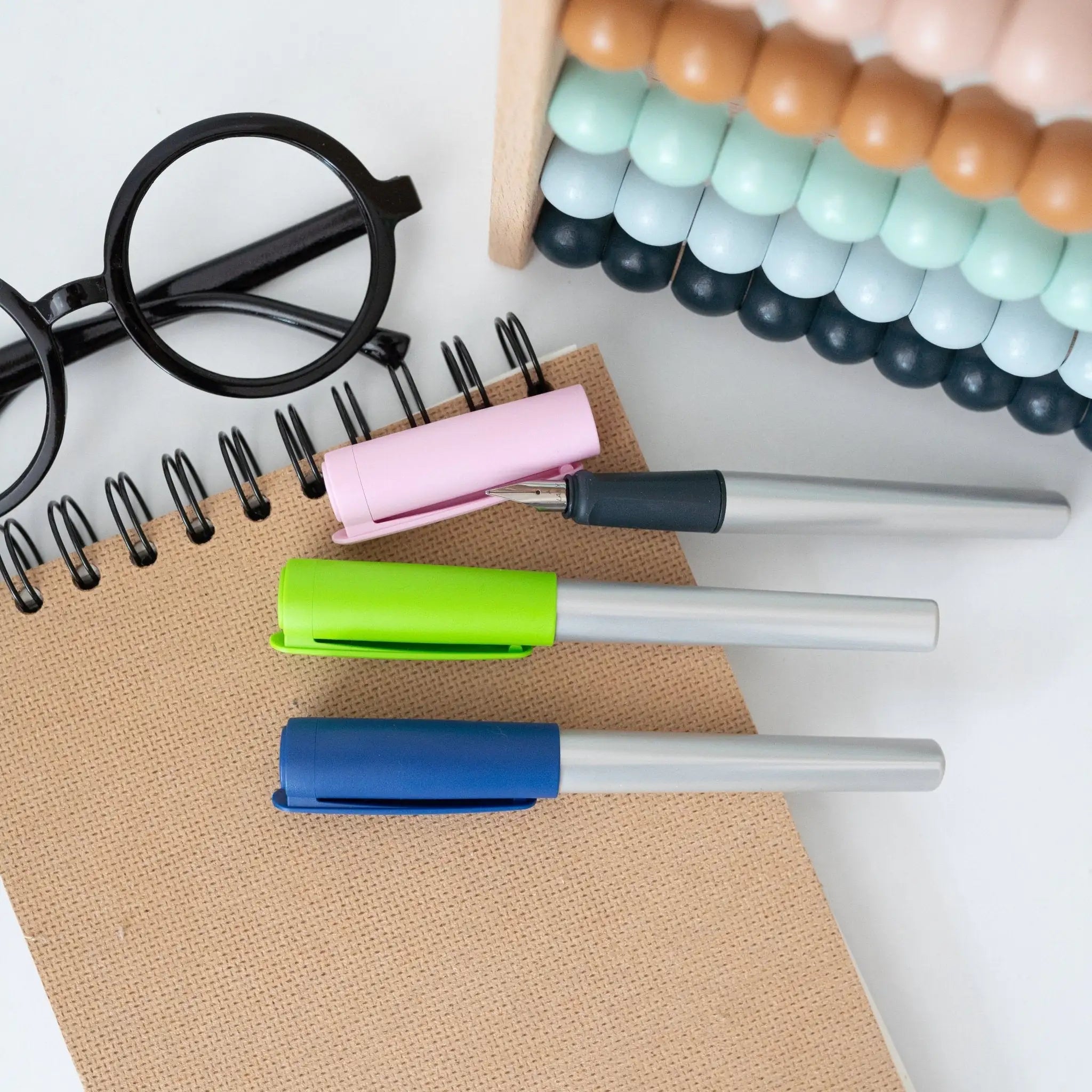 LAMY Füller personalisiert - grün, rosa, blau - wunderwunsch