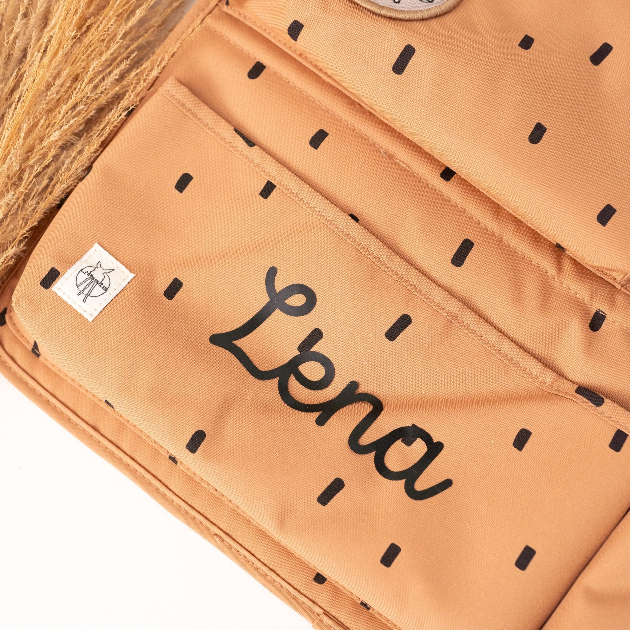LÄSSIG Autotasche - Punkte - wunderwunsch