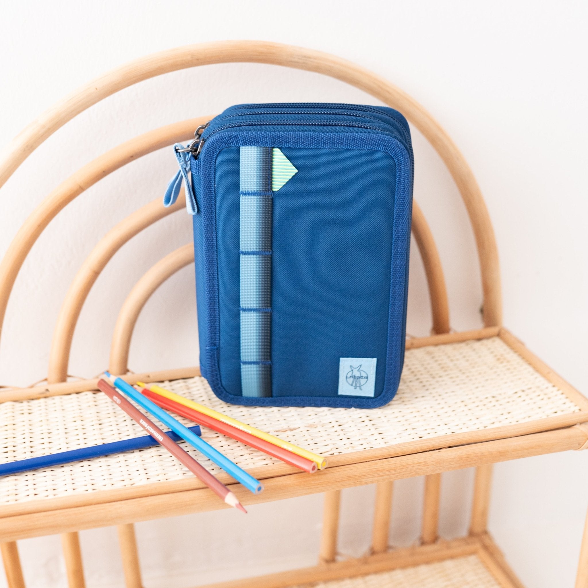 LÄSSIG Federmappe personalisiert - wunderwunsch