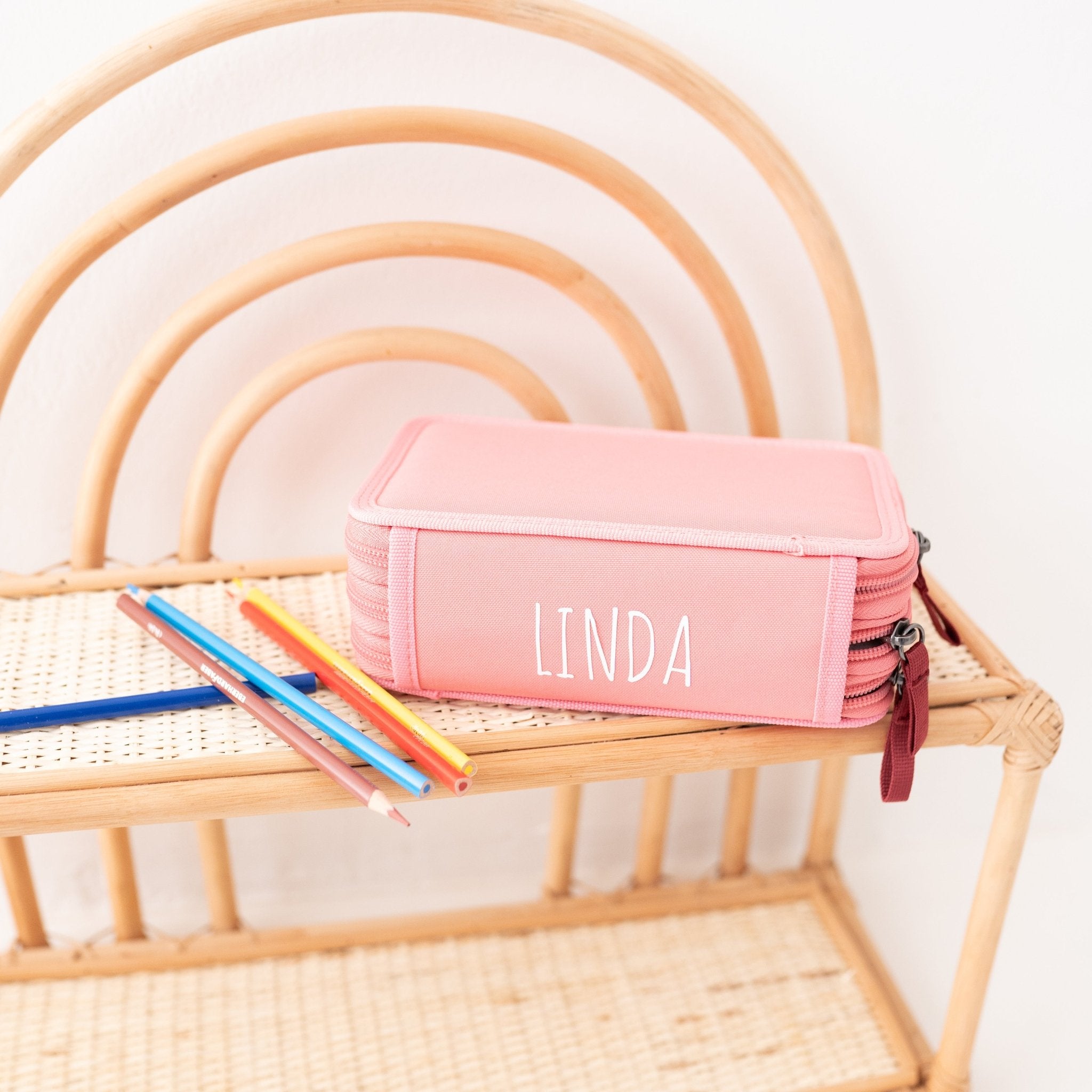 LÄSSIG Federmappe personalisiert - wunderwunsch