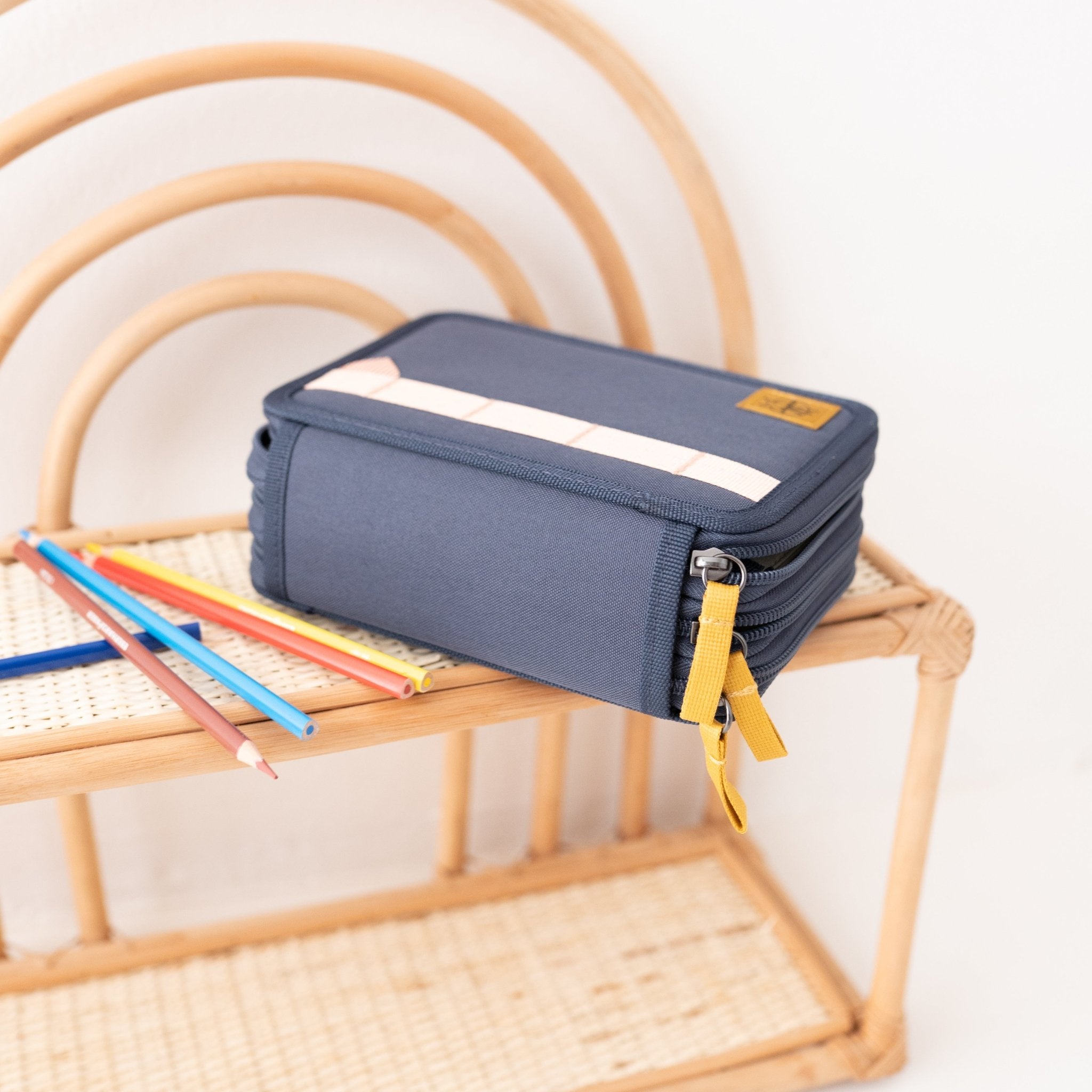 LÄSSIG Federmappe personalisiert - wunderwunsch