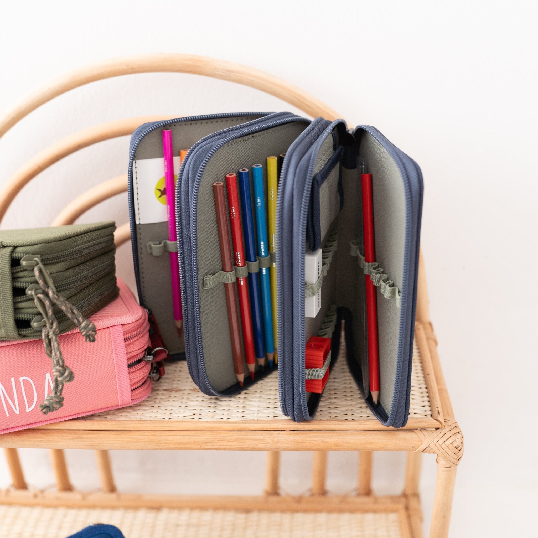 LÄSSIG Federmappe personalisiert - wunderwunsch