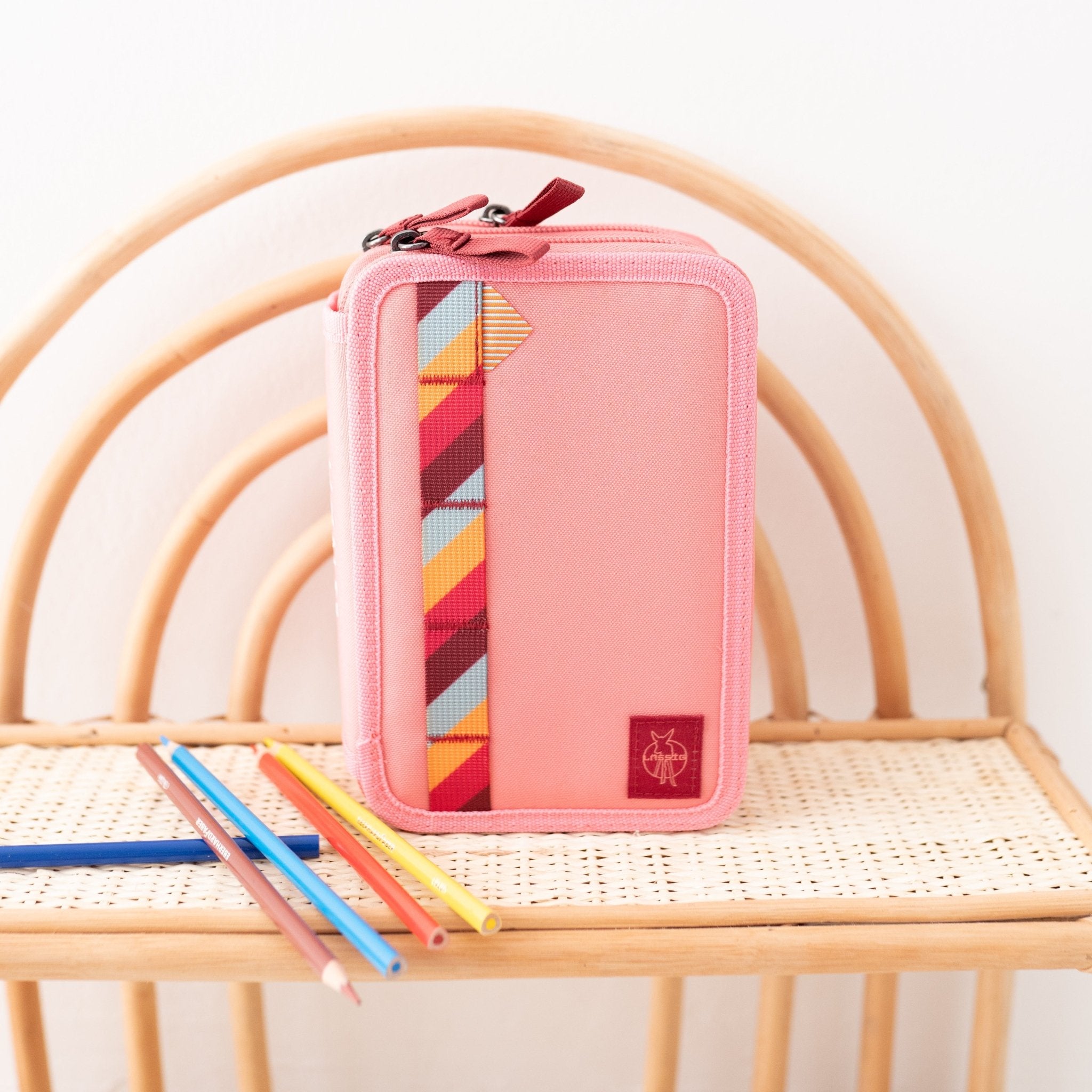 LÄSSIG Federmappe personalisiert - wunderwunsch