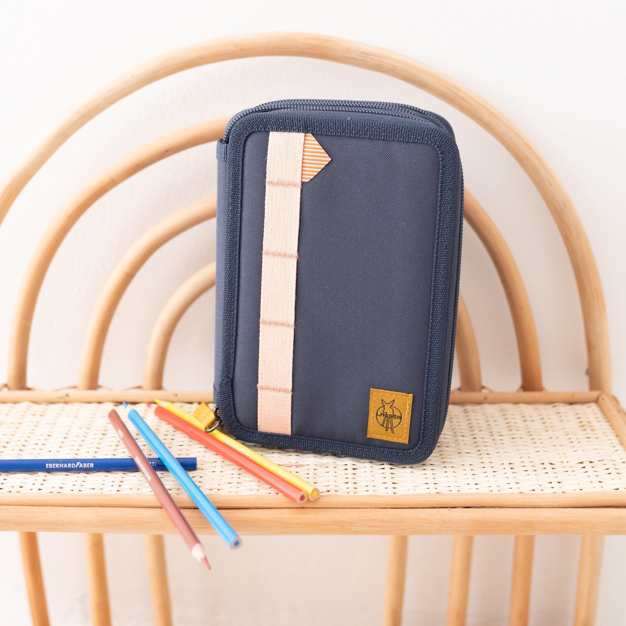 LÄSSIG Federmappe personalisiert - wunderwunsch