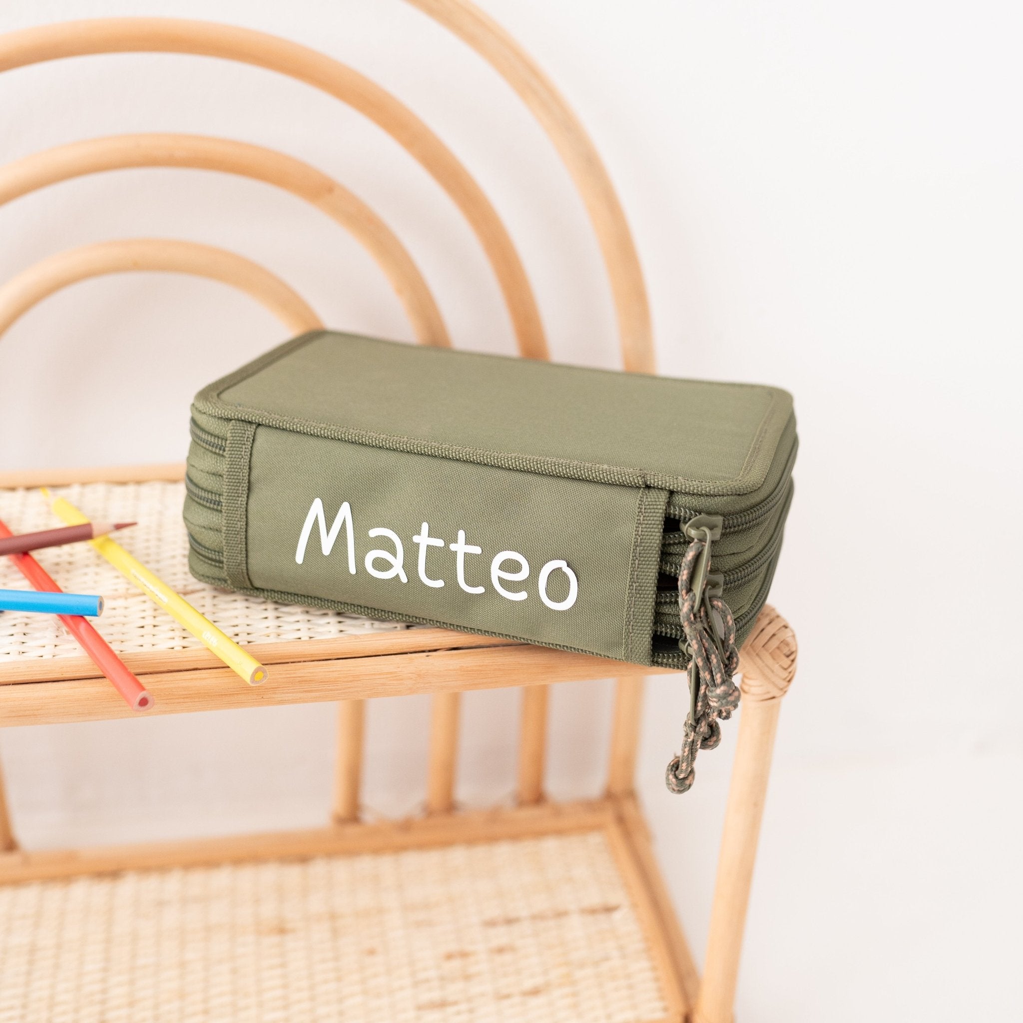 LÄSSIG Federmappe personalisiert - wunderwunsch