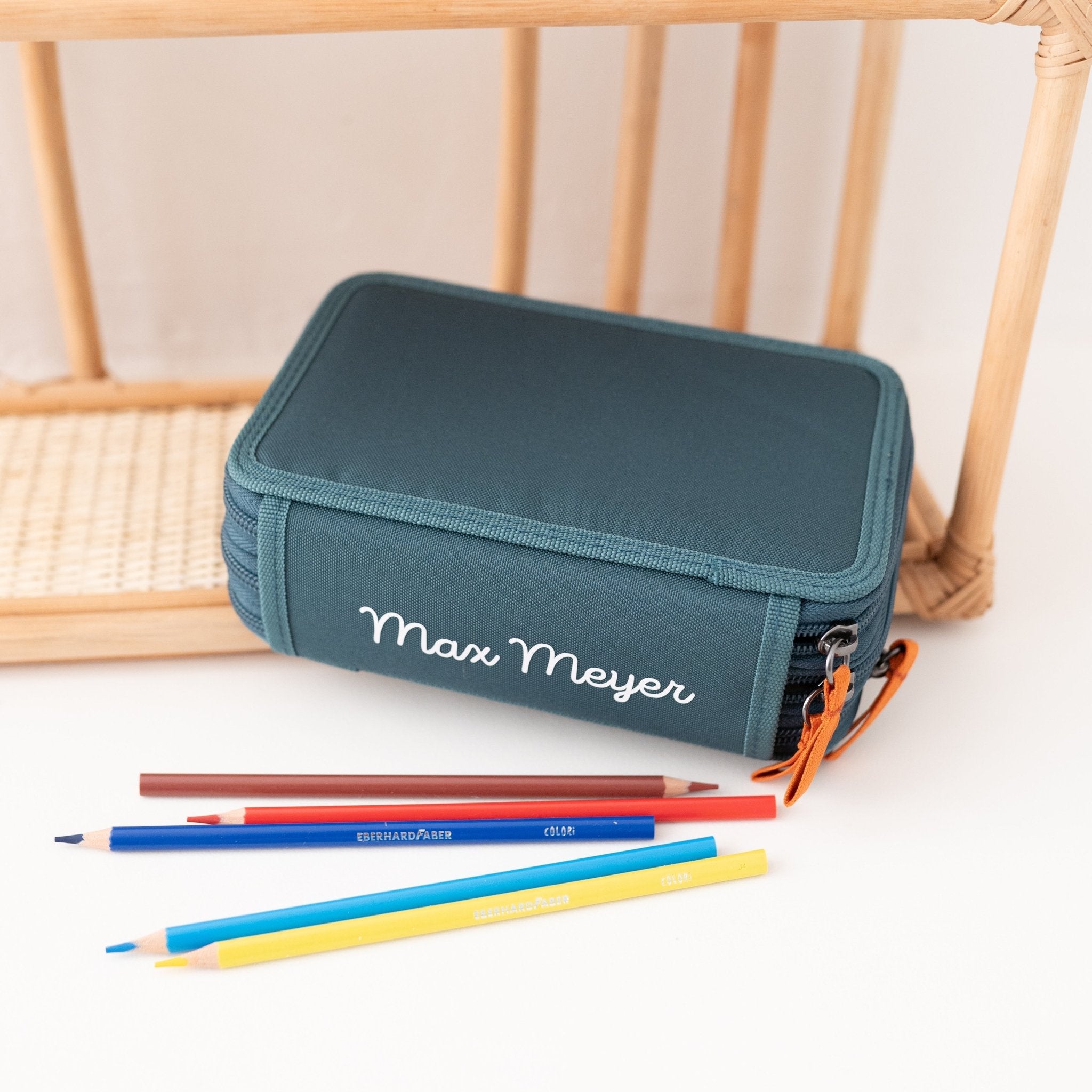 LÄSSIG Federmappe personalisiert - wunderwunsch