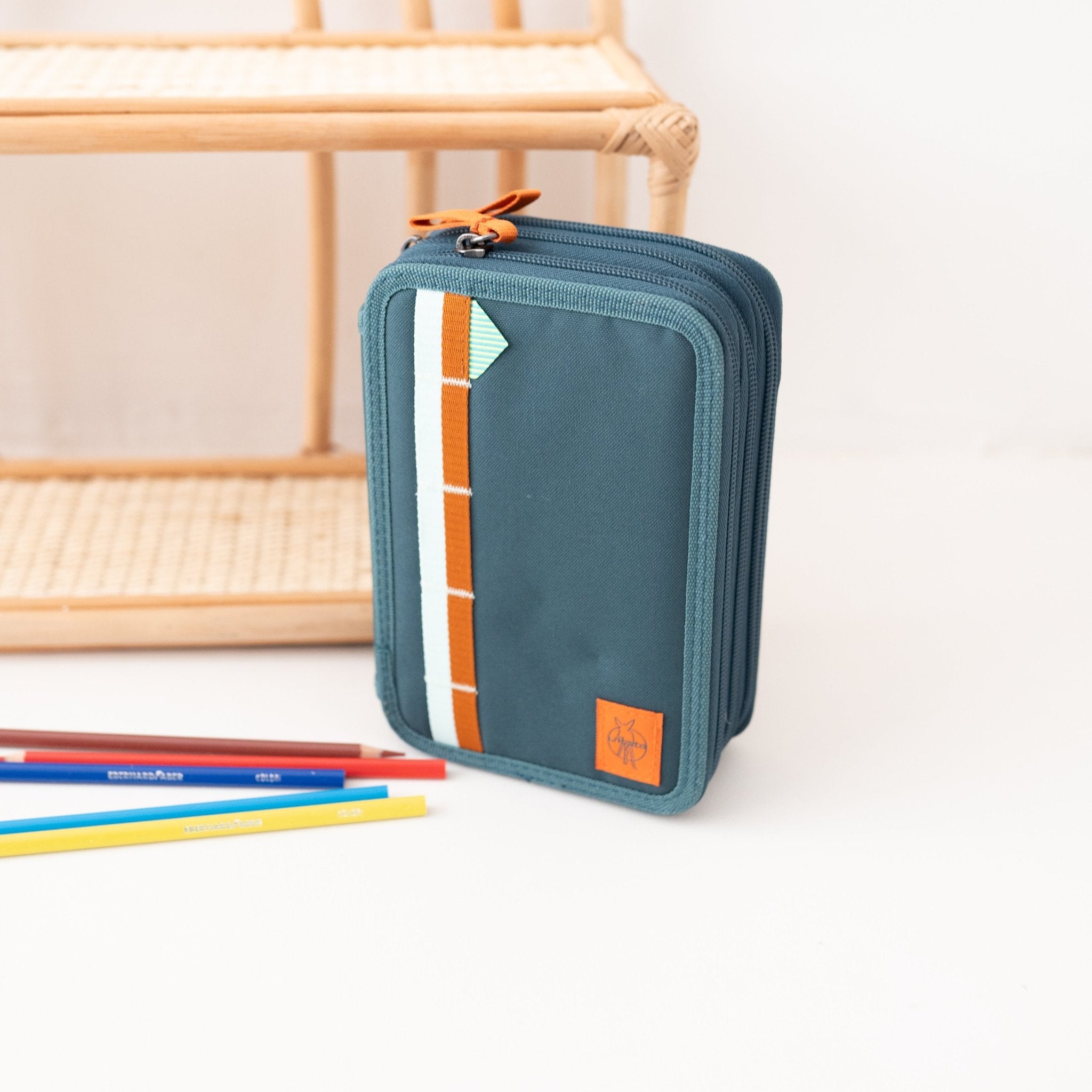 LÄSSIG Federmappe personalisiert - wunderwunsch