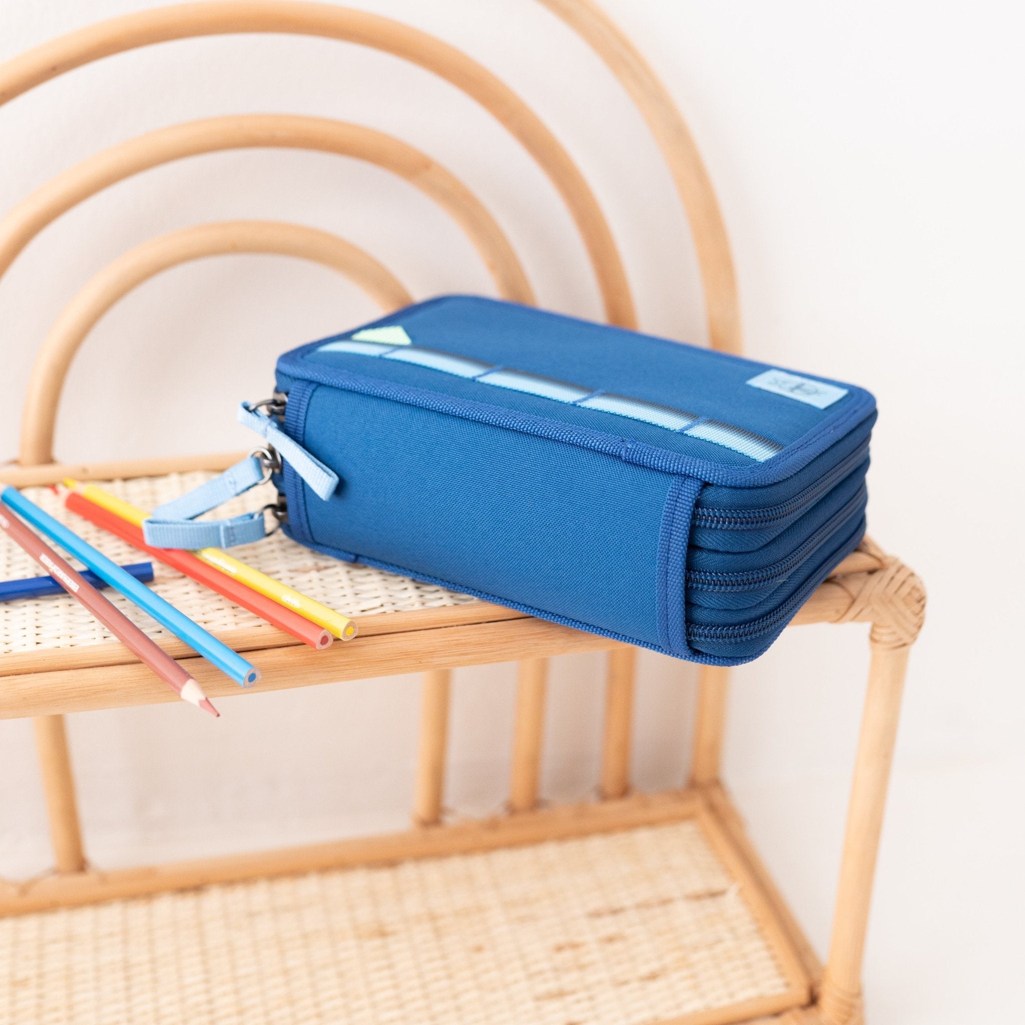 LÄSSIG Federmappe personalisiert - wunderwunsch