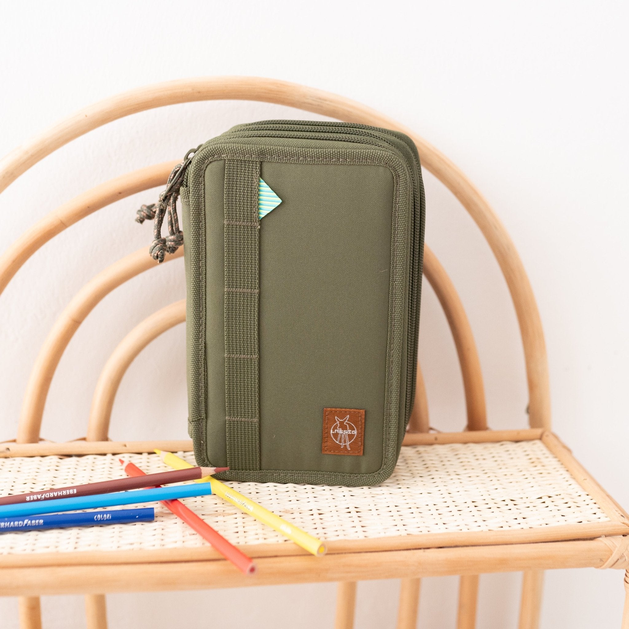 LÄSSIG Federmappe personalisiert - wunderwunsch