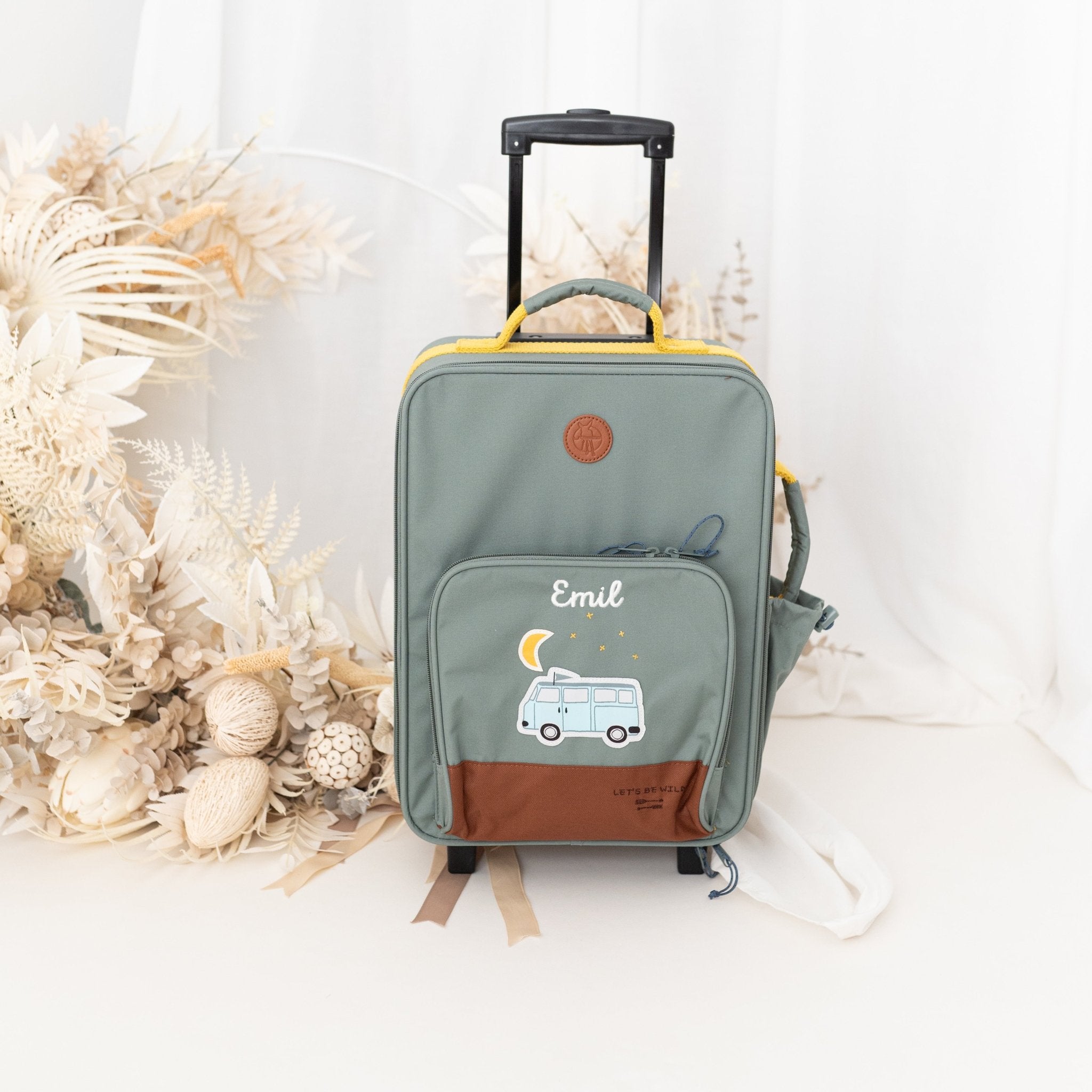 LÄSSIG Kinder Koffer "Adventure" personalisierbar - wunderwunsch
