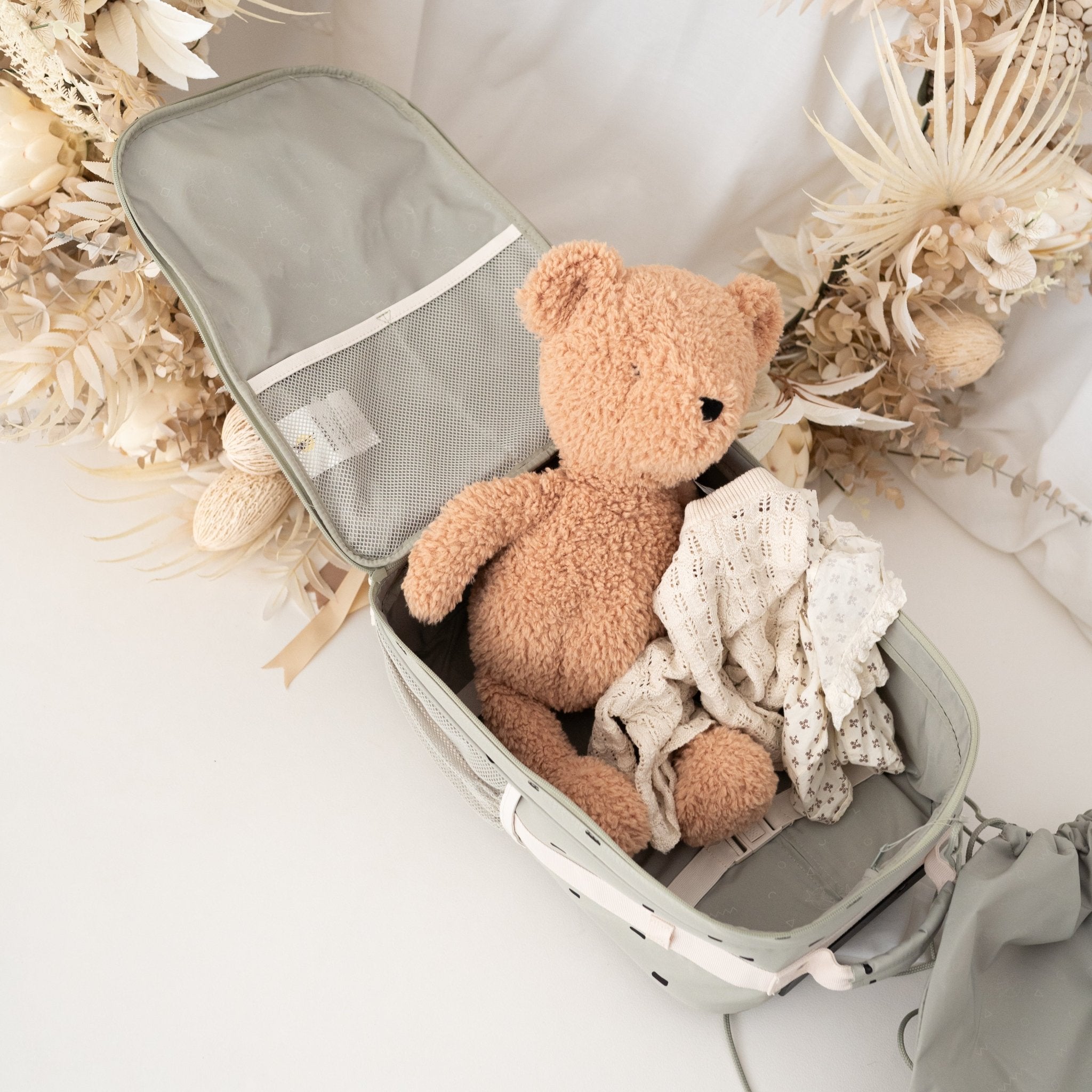 LÄSSIG Kinder Koffer "Punkte" personalisierbar - wunderwunsch