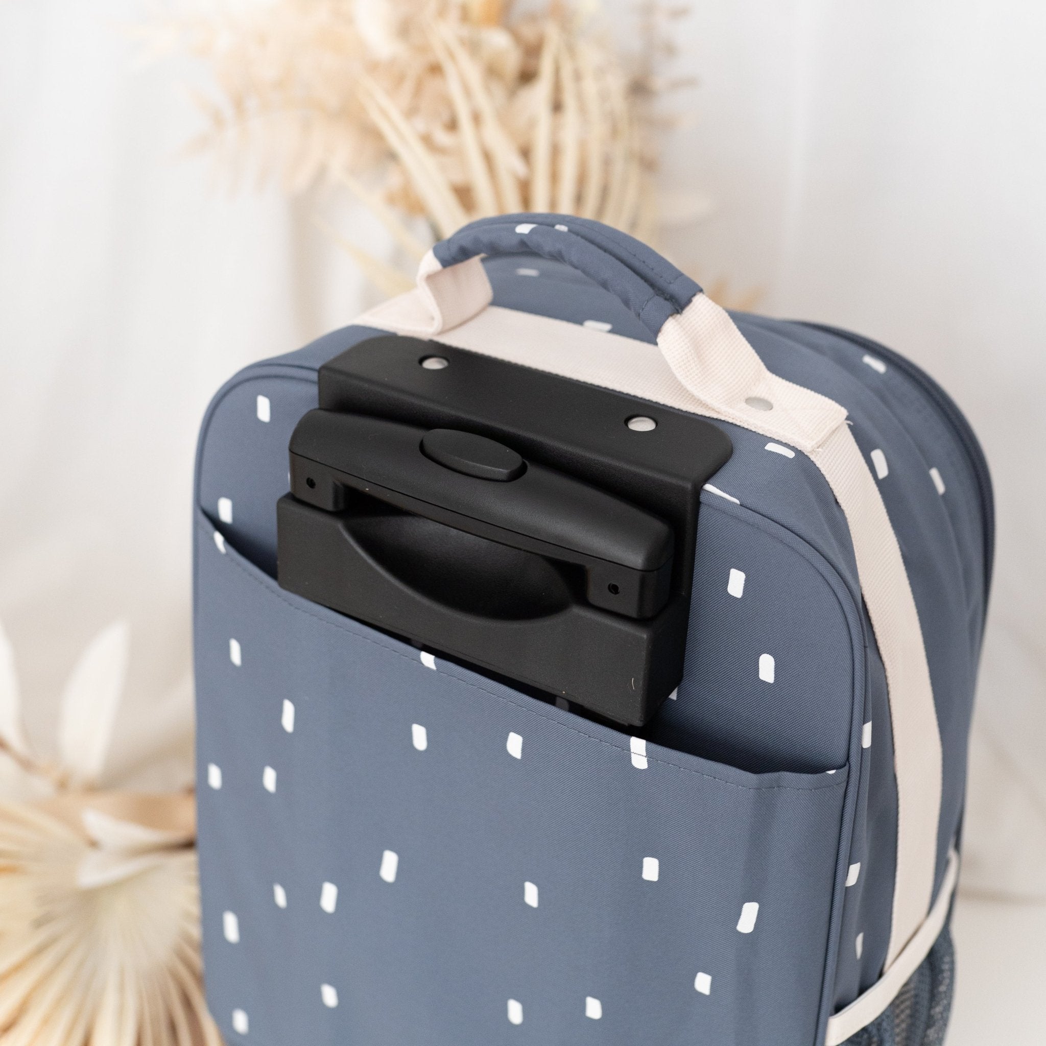 LÄSSIG Kinder Koffer "Punkte" personalisierbar - wunderwunsch