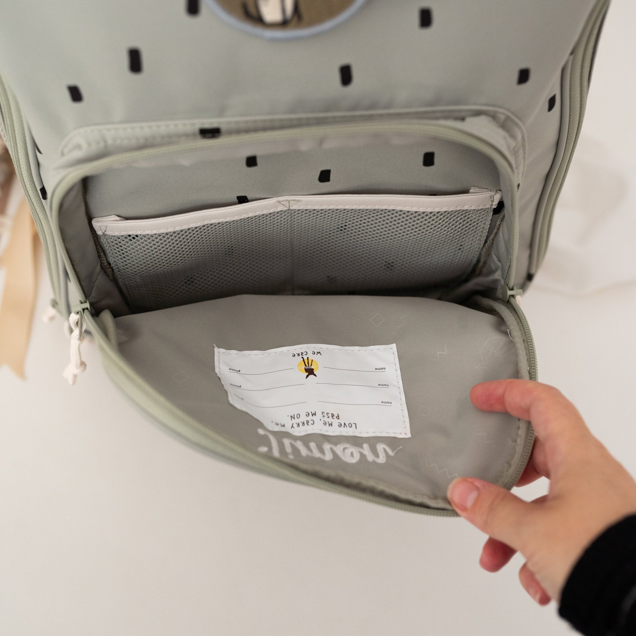 LÄSSIG Kinder Koffer "Punkte" personalisierbar - wunderwunsch