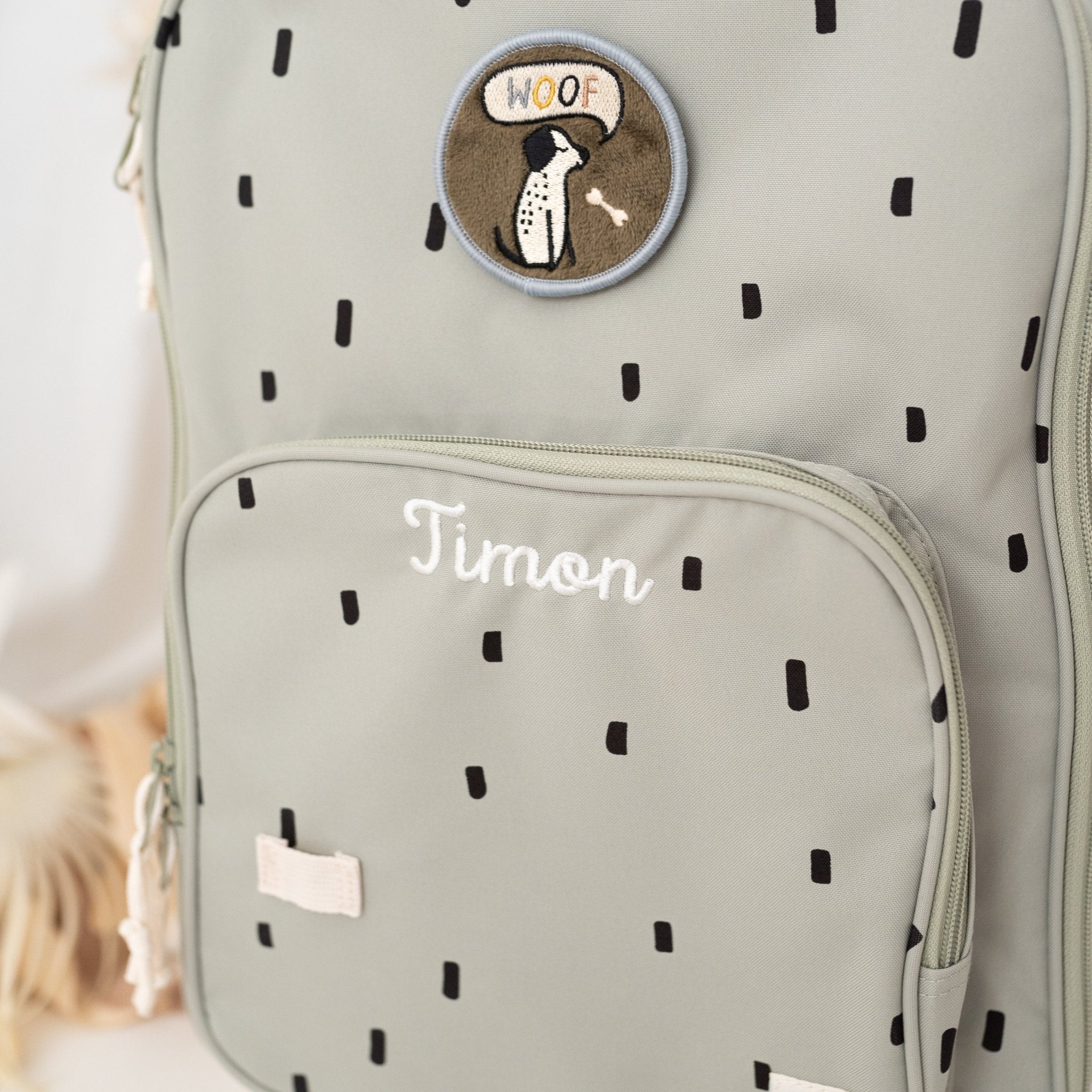 LÄSSIG Kinder Koffer "Punkte" personalisierbar - wunderwunsch