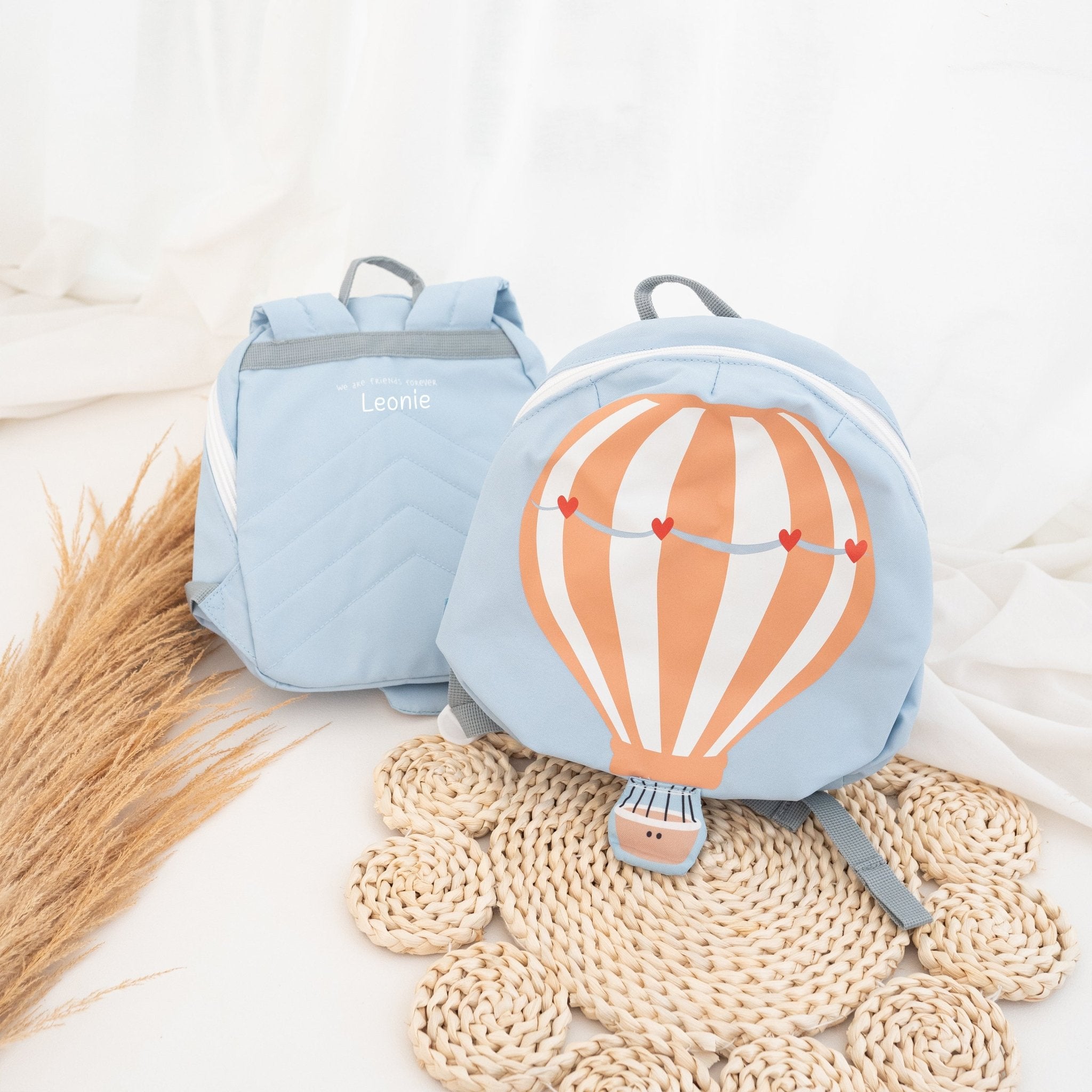 LÄSSIG Kindergartenrucksack personalisiert - Fahrzeuge - wunderwunsch