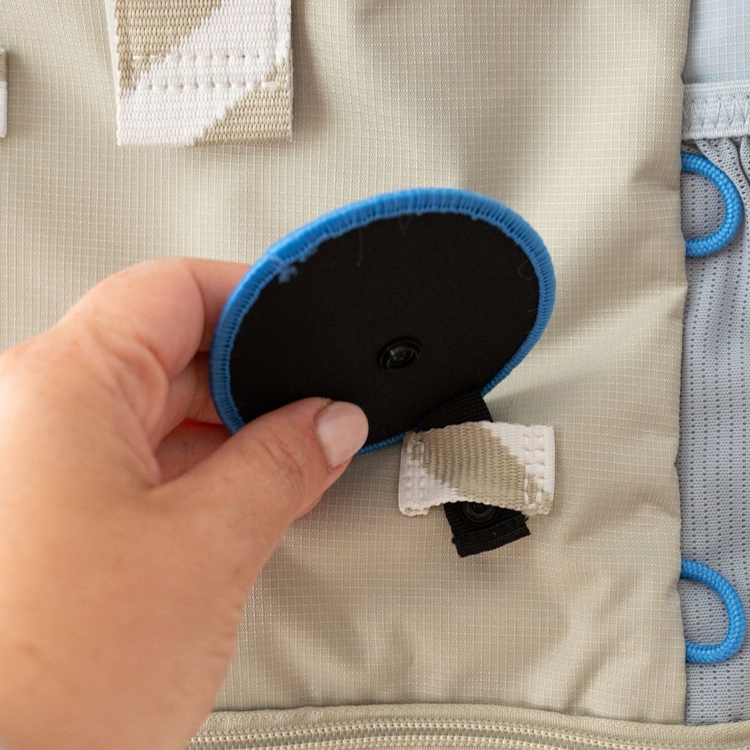 LÄSSIG Kindergartenrucksack Rolltop personalisierbar - wunderwunsch