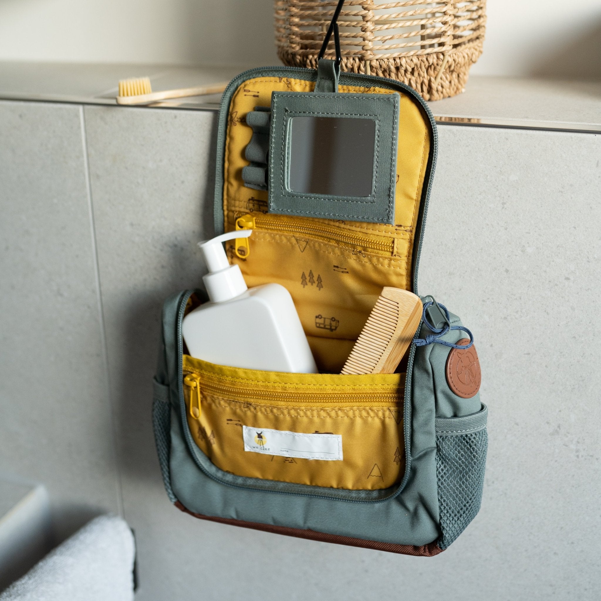 LÄSSIG Kulturtasche - Adventure - wunderwunsch
