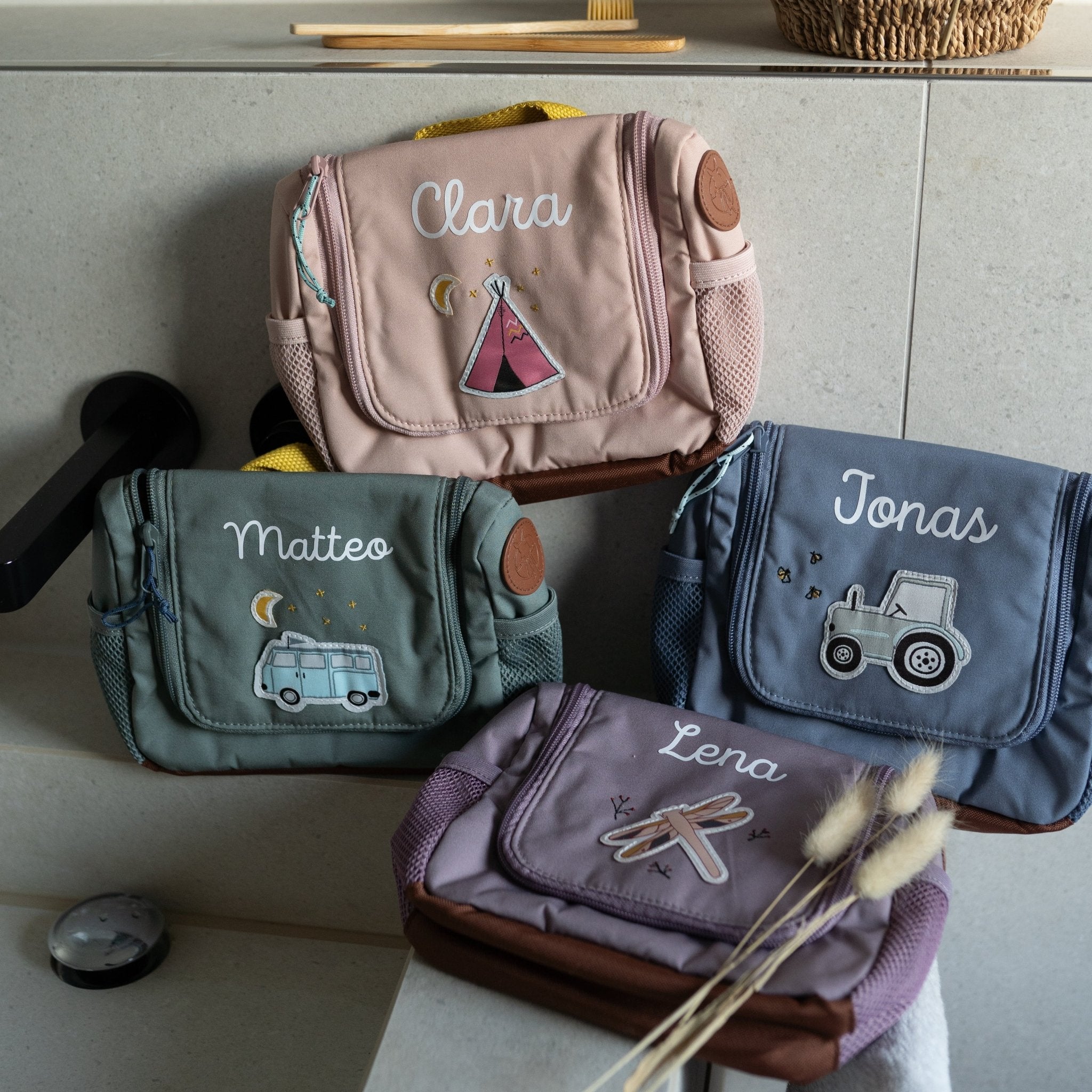LÄSSIG Kulturtasche - Adventure - wunderwunsch