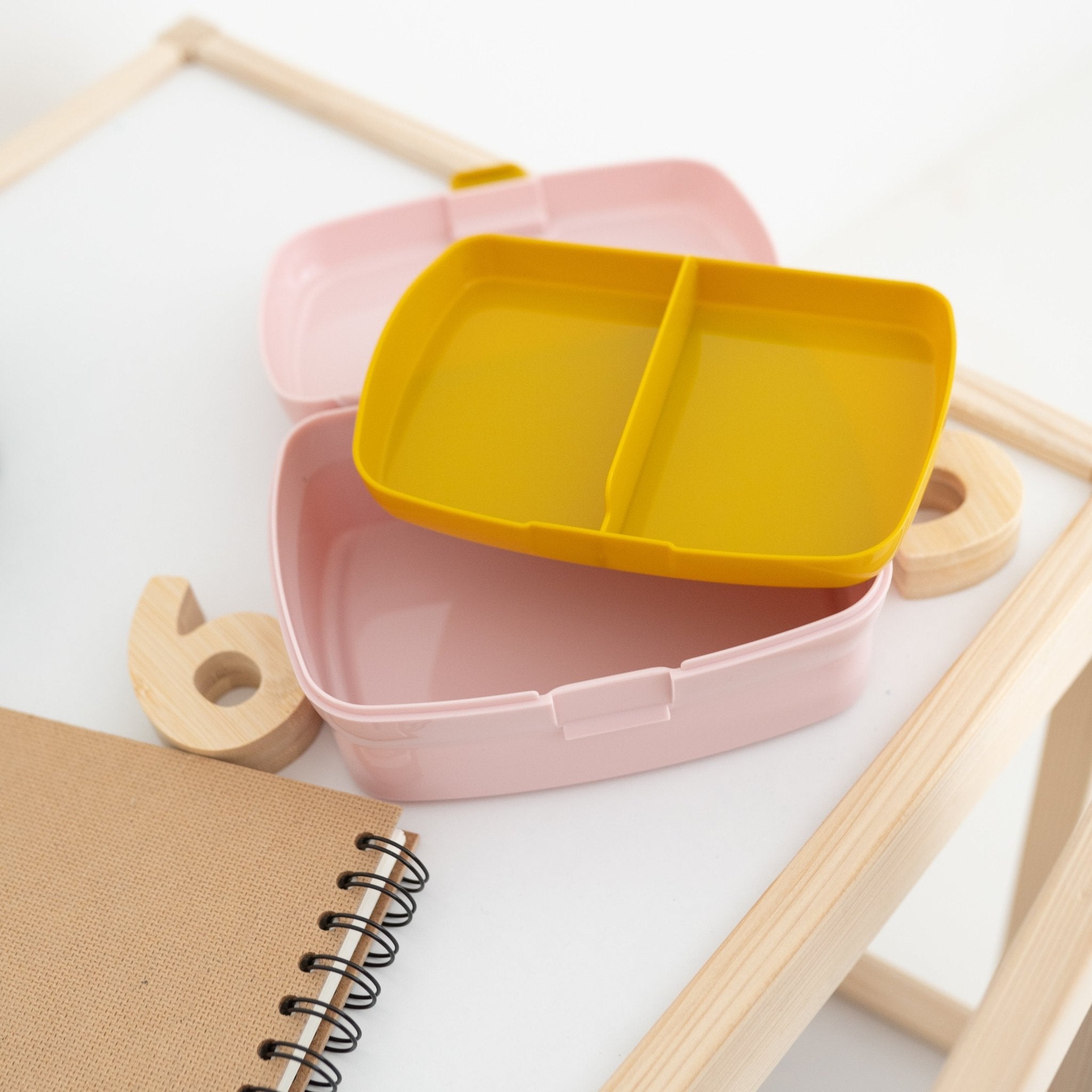 LÄSSIG Lunchbox Adventure - Tipi, Bus oder Tiere - wunderwunsch