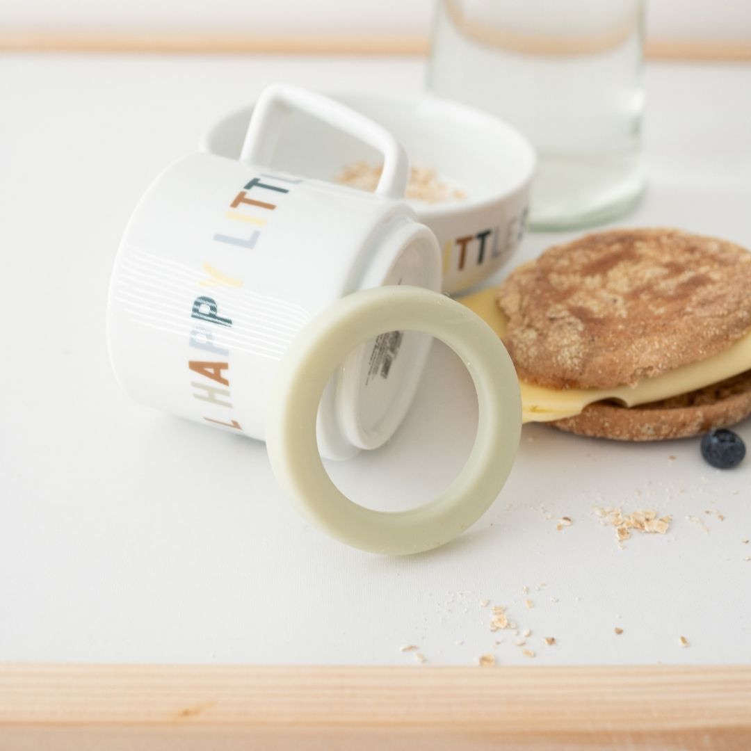 LÄSSIG Porzellan Geschirr - Set "Früchte" personalisierbar - wunderwunsch