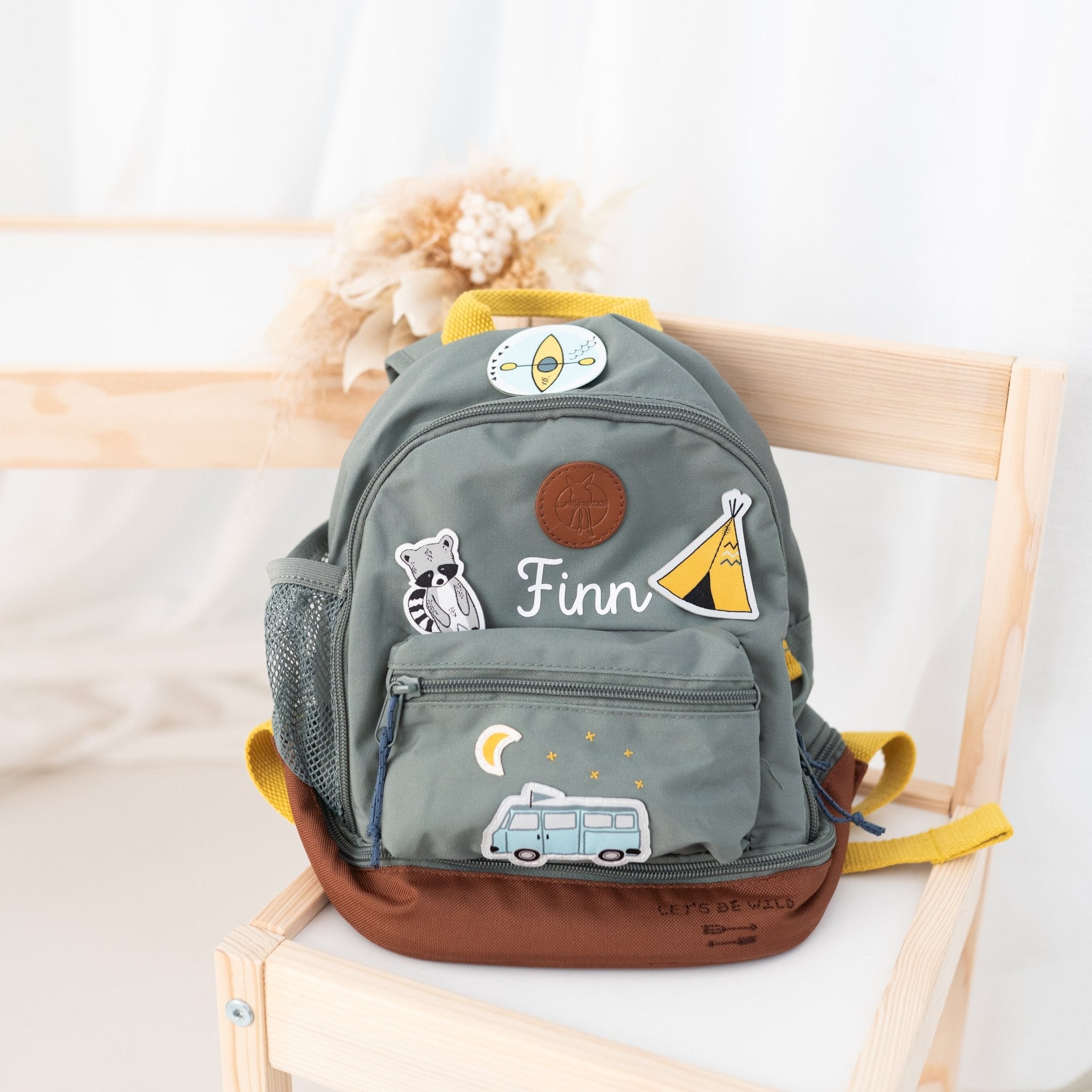 LÄSSIG Rucksack "Adventure" personalisiert - wunderwunsch