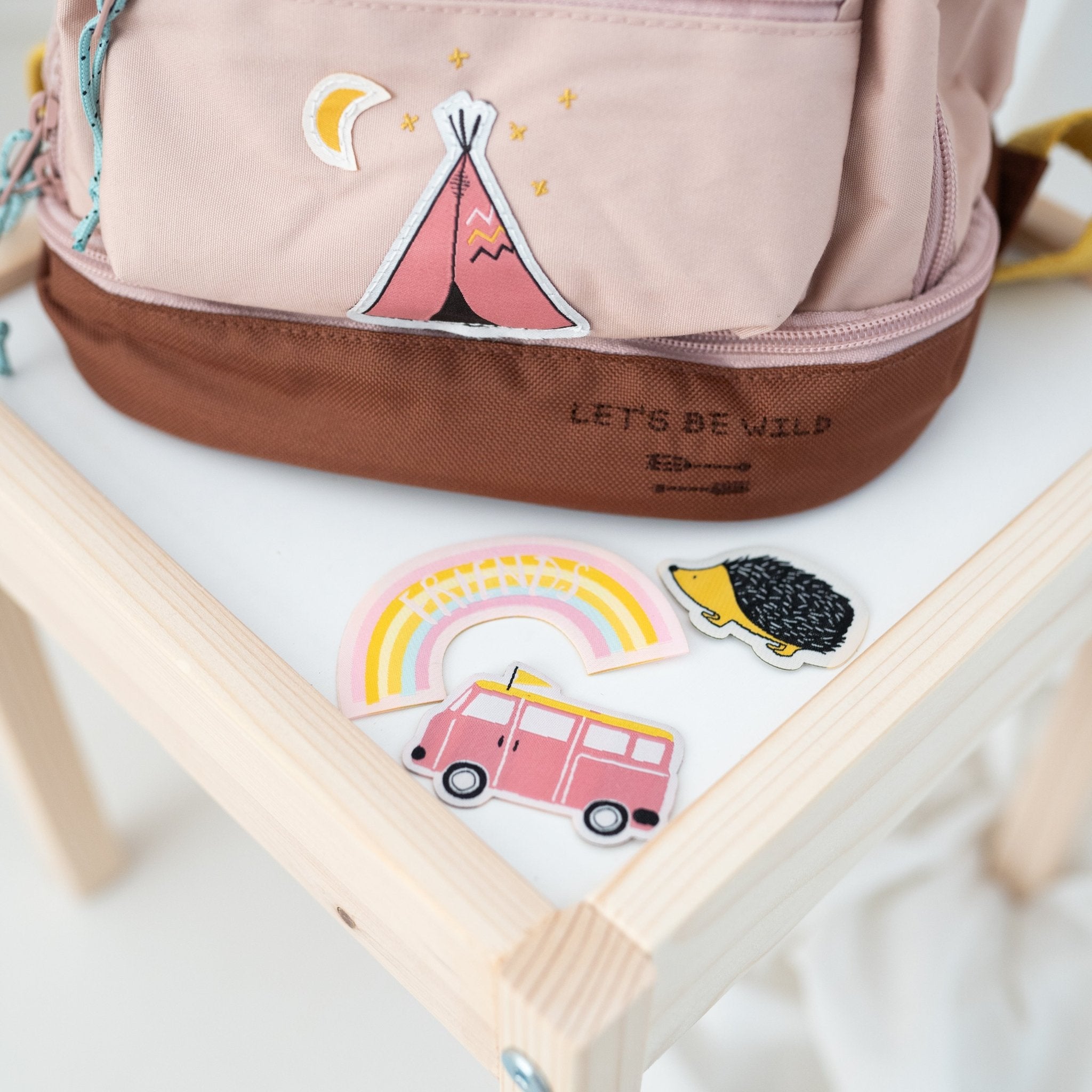 LÄSSIG Rucksack "Adventure" personalisiert - wunderwunsch
