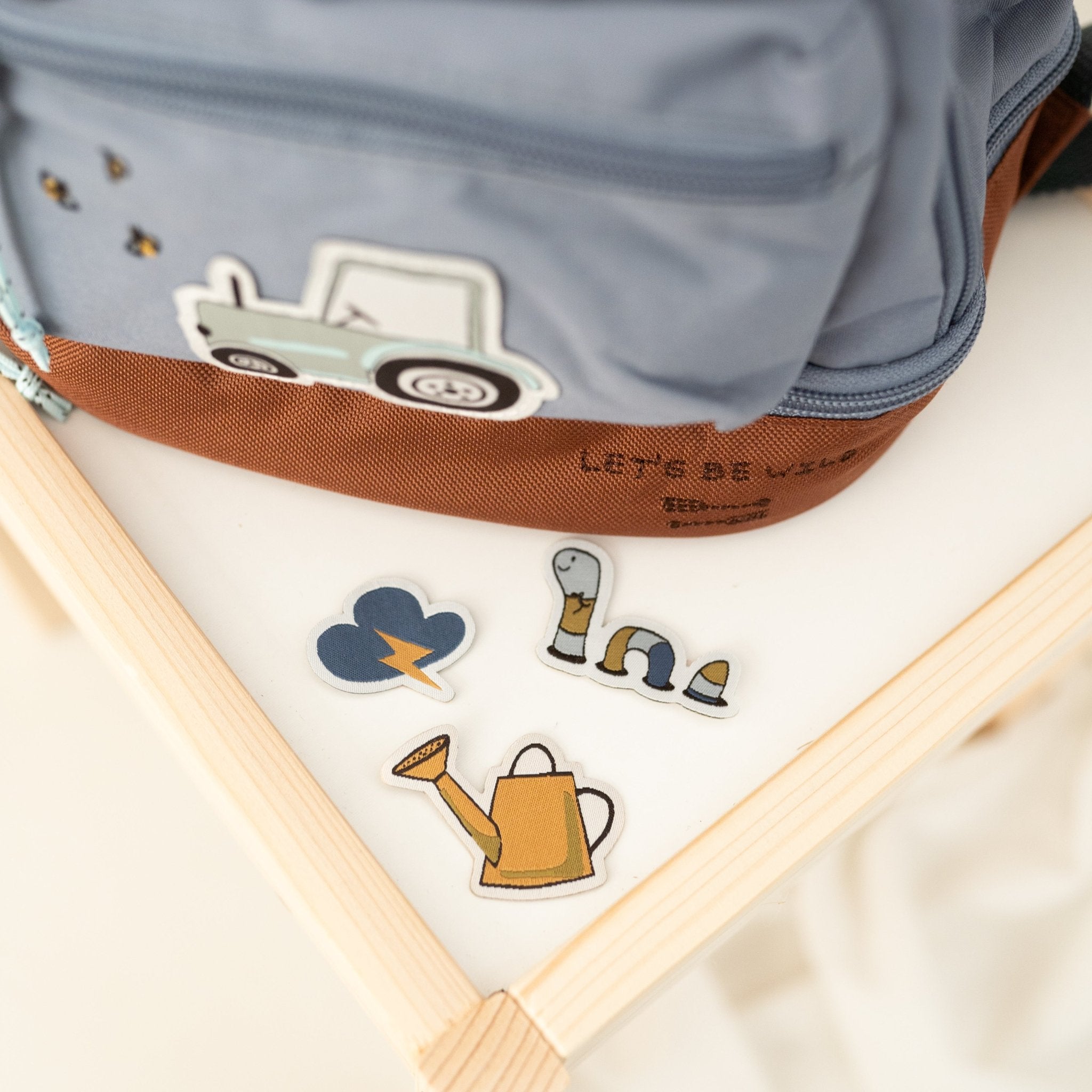 LÄSSIG Rucksack "Adventure" personalisiert - wunderwunsch