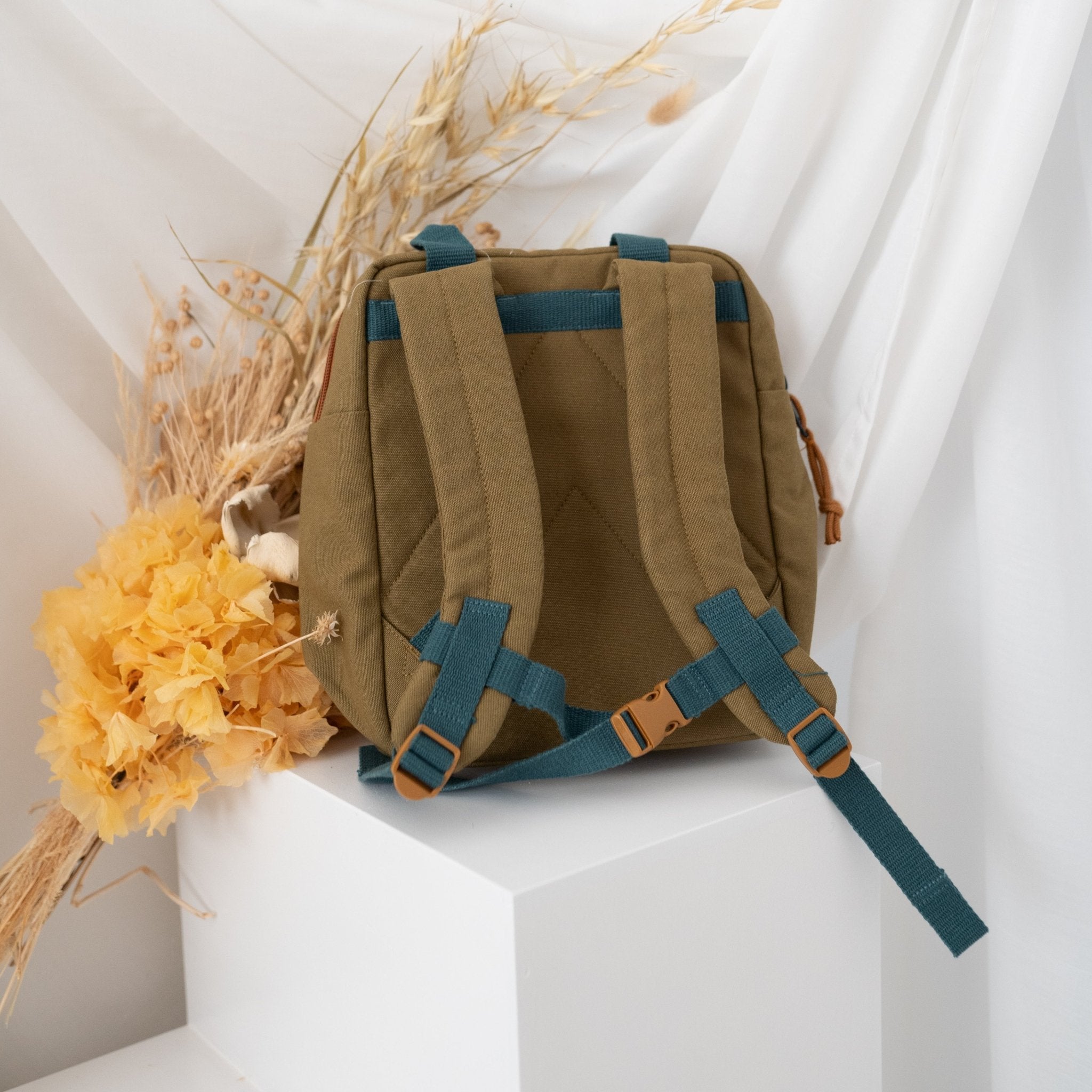 LÄSSIG Rucksack "Sonne" oder "Smiley" personalisiert - wunderwunsch
