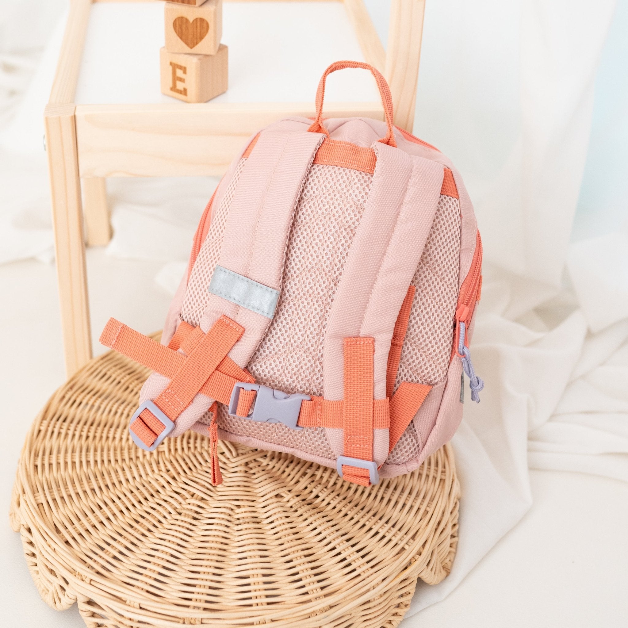 LÄSSIG Rucksack "Tiny Outdoor" personalisiert - wunderwunsch