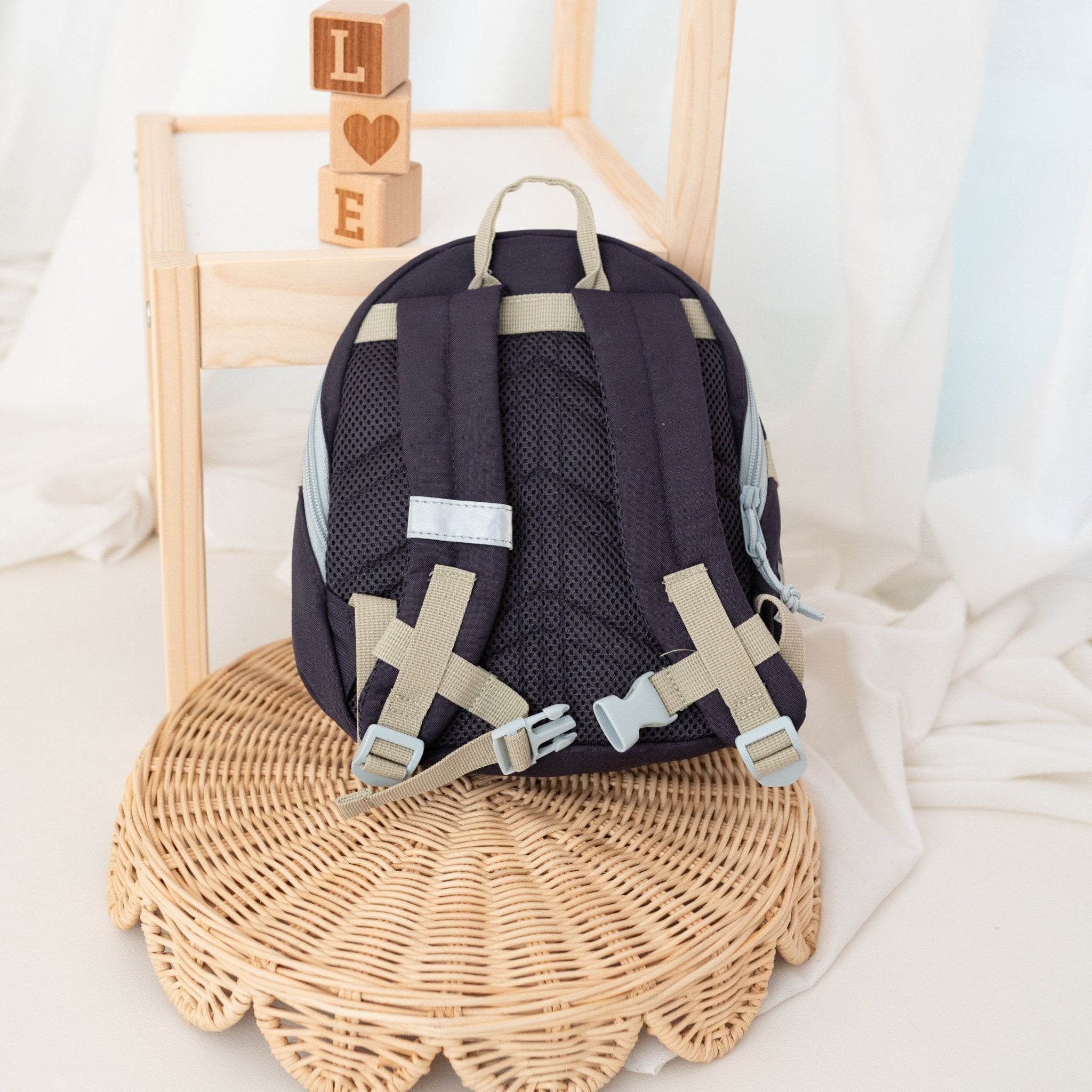 LÄSSIG Rucksack "Tiny Outdoor" personalisiert - wunderwunsch