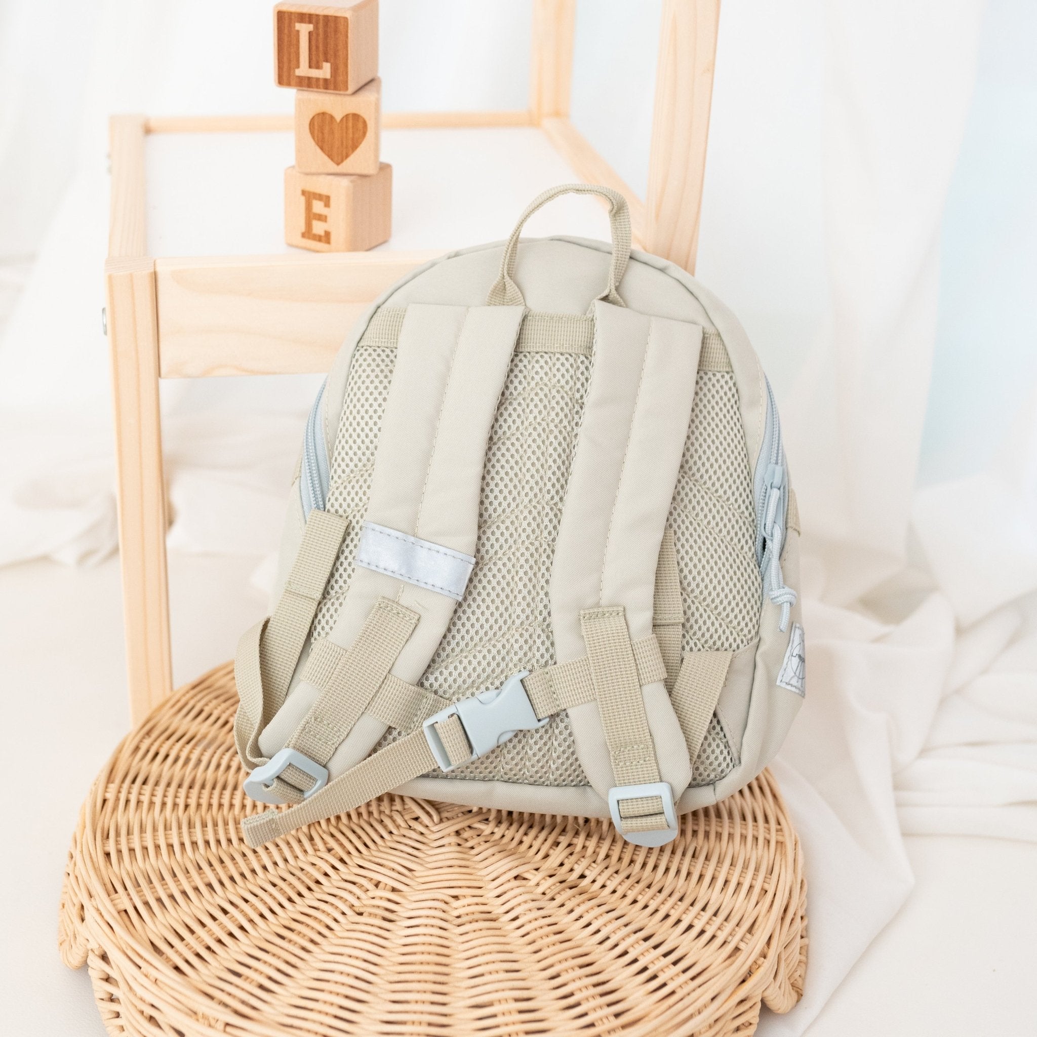 LÄSSIG Rucksack "Tiny Outdoor" personalisiert - wunderwunsch