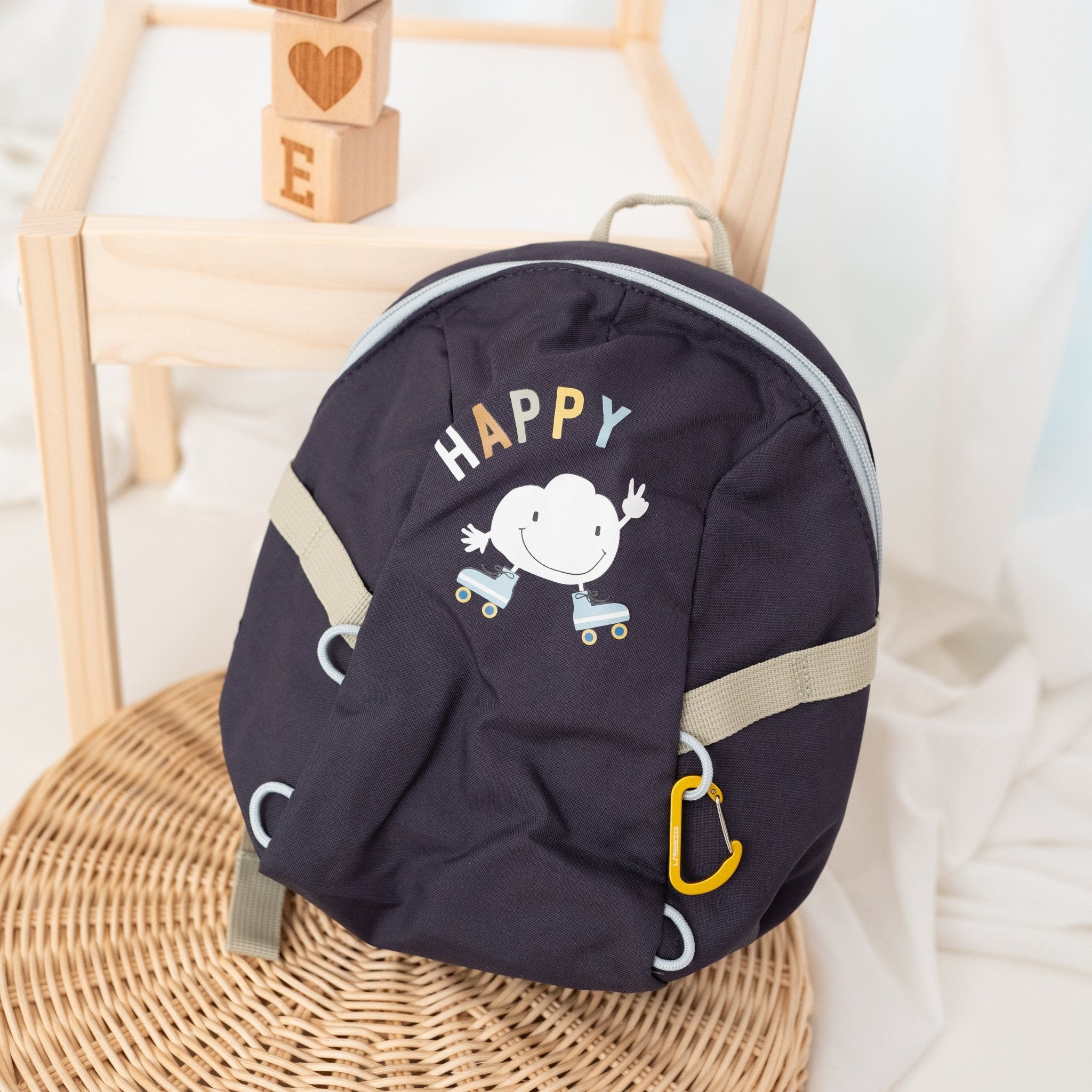 LÄSSIG Rucksack "Tiny Outdoor" personalisiert - wunderwunsch