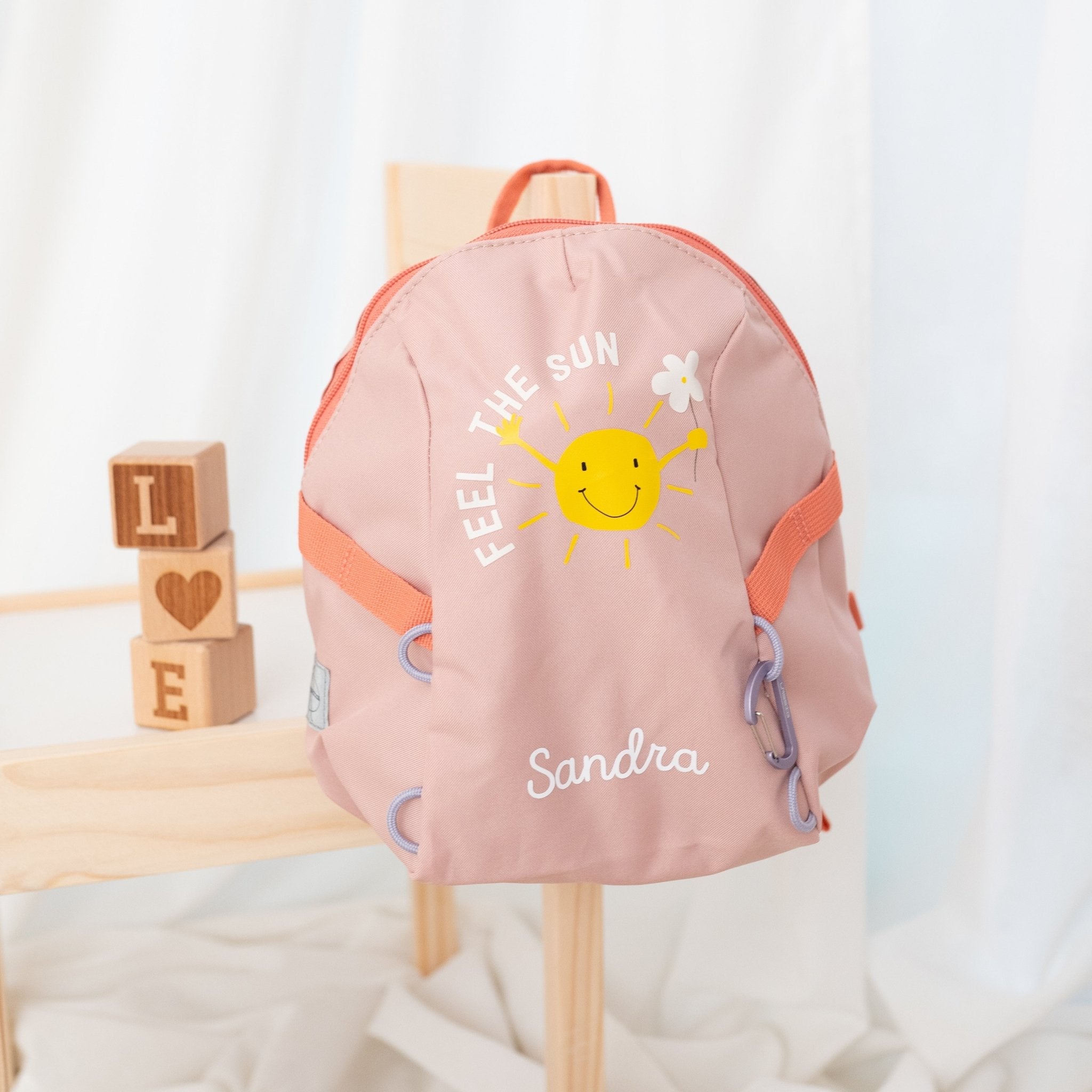 LÄSSIG Rucksack "Tiny Outdoor" personalisiert - wunderwunsch