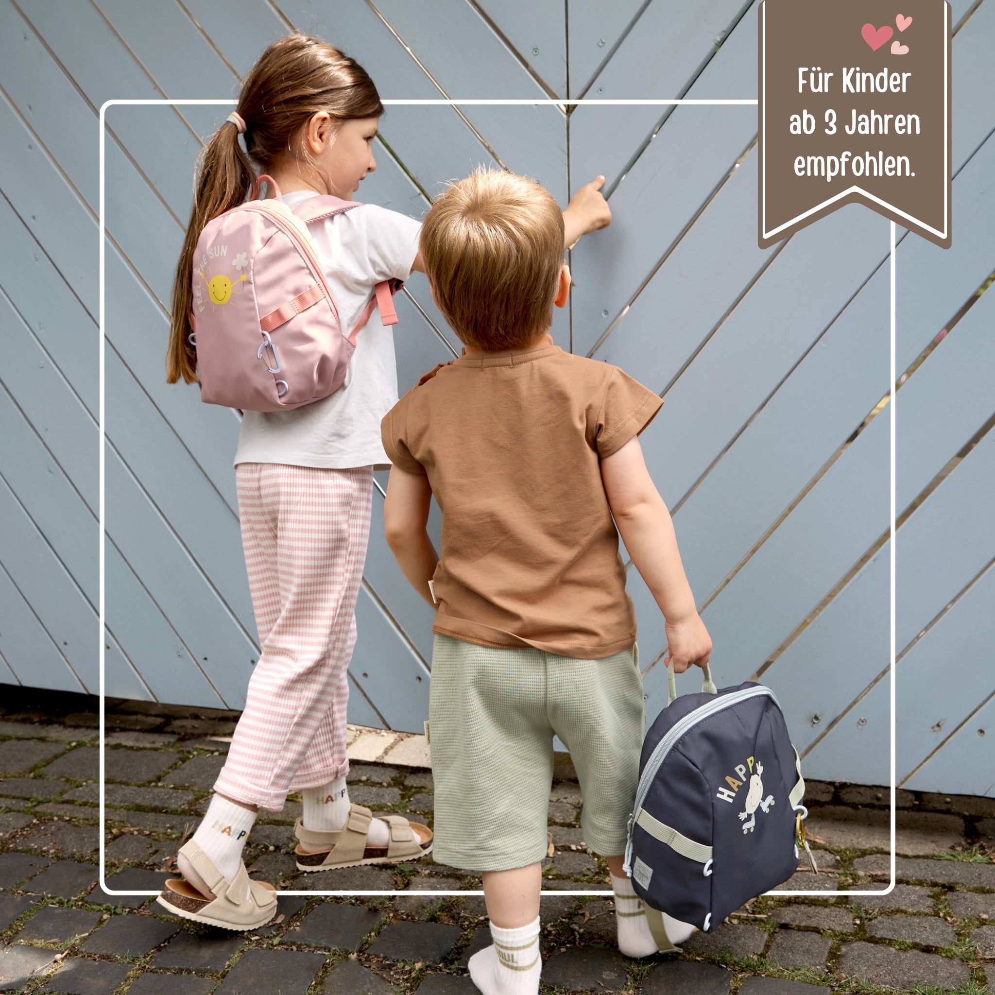 LÄSSIG Rucksack "Tiny Outdoor" personalisiert - wunderwunsch