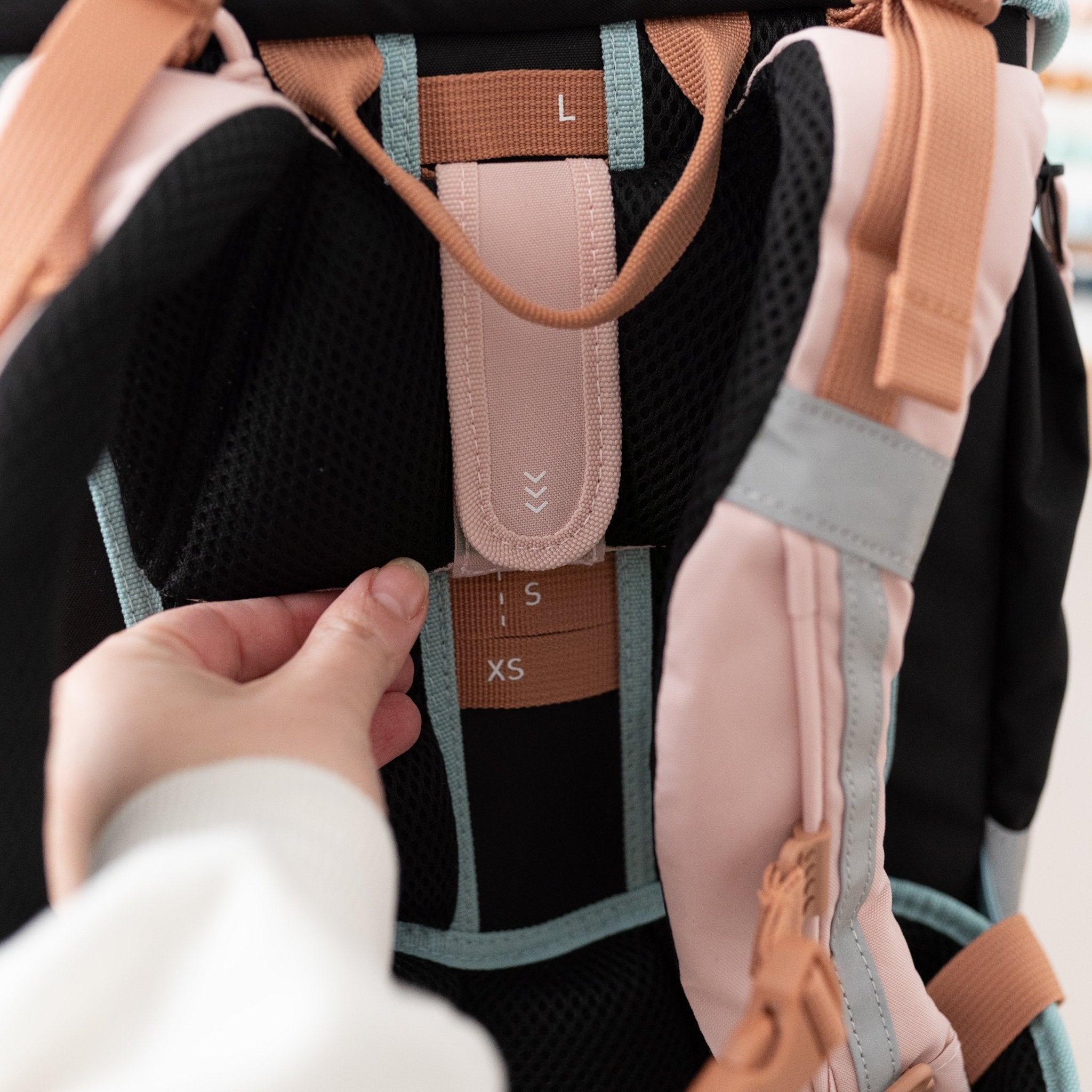 LÄSSIG Schulranzen Set 7 - teilig - Rosa/Blau - wunderwunsch