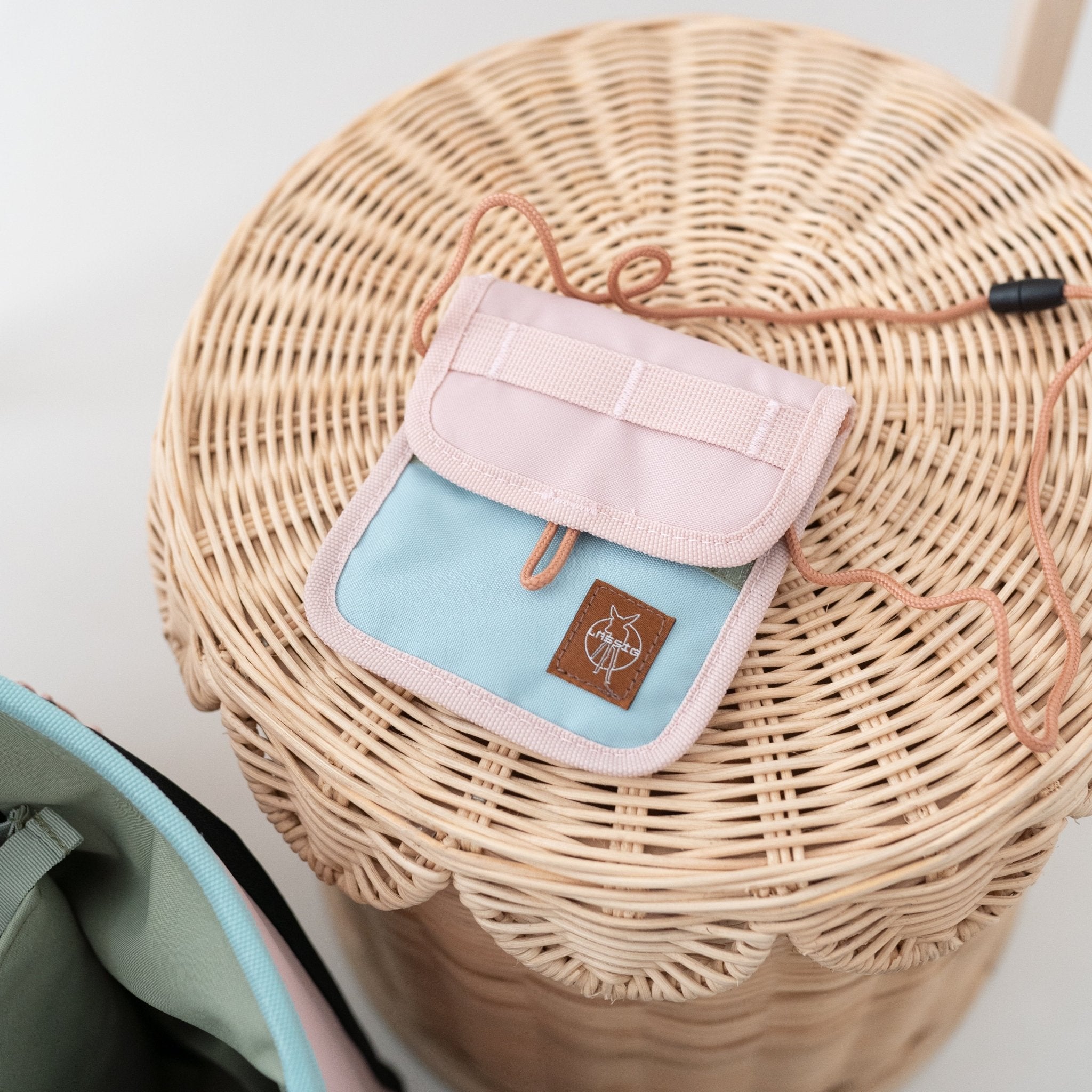 LÄSSIG Schulranzen Set 7 - teilig - Rosa/Blau - wunderwunsch