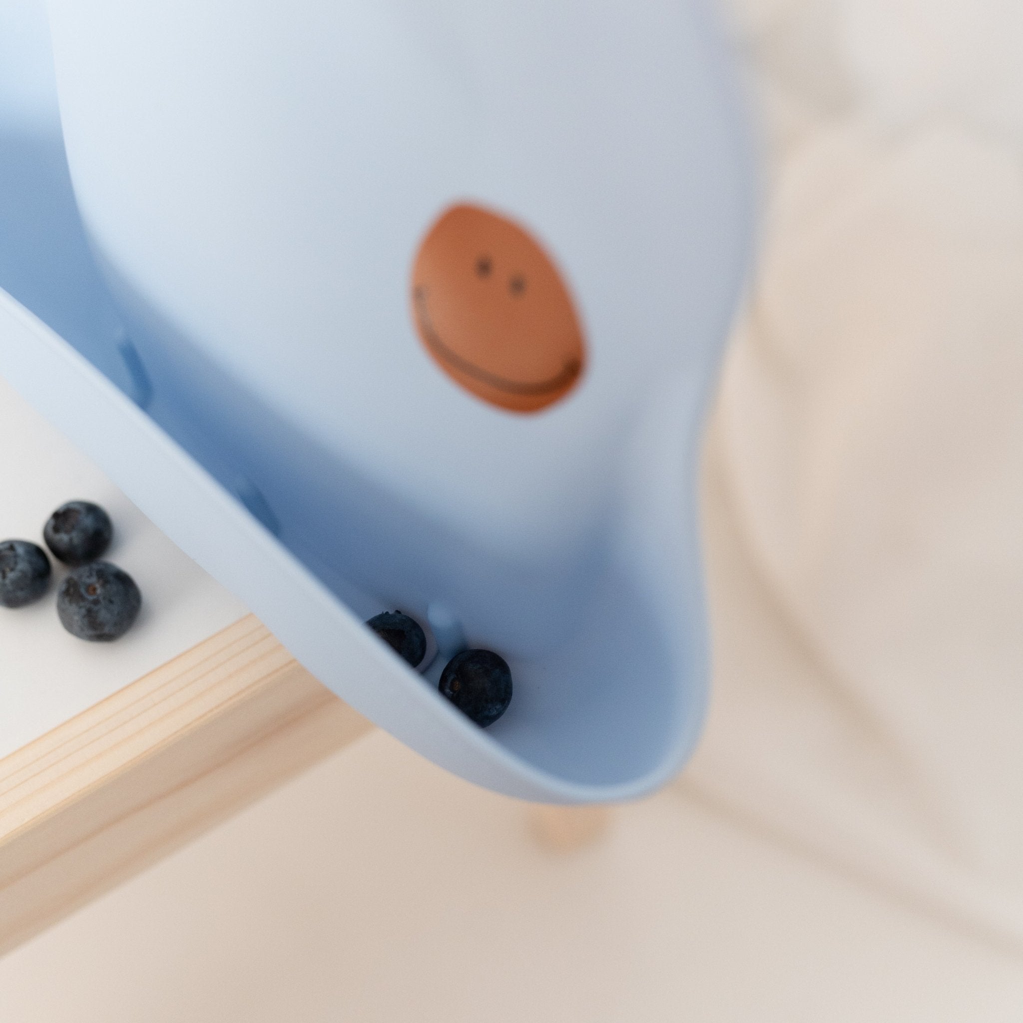 LÄSSIG Silikon Latz mit Auffangschale - wunderwunsch