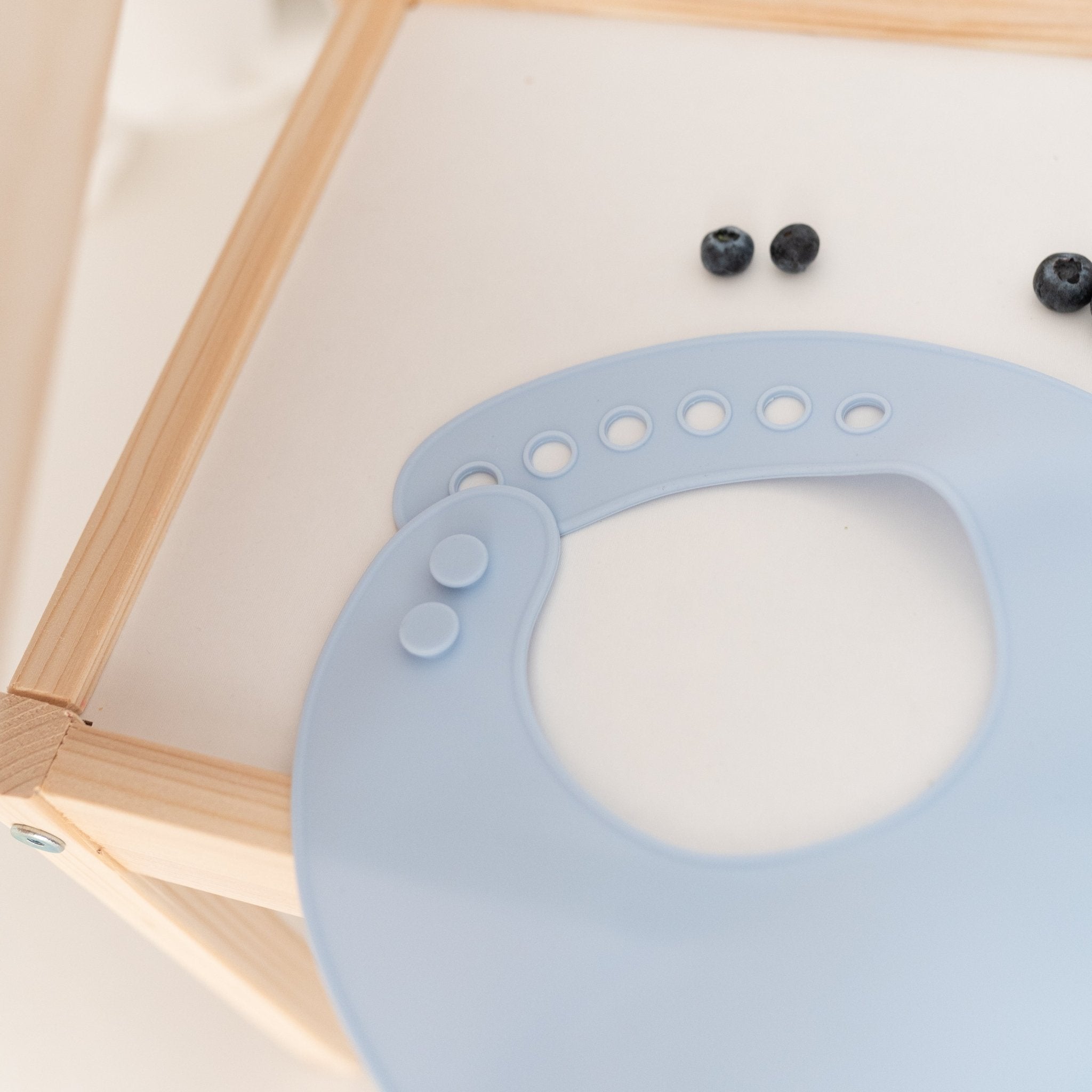 LÄSSIG Silikon Latz mit Auffangschale - wunderwunsch