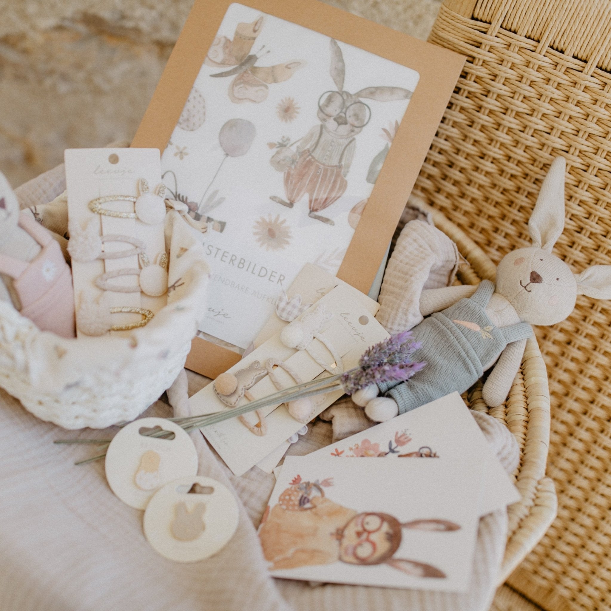 LEEVJE Fensterbilder Frühling - wunderwunsch