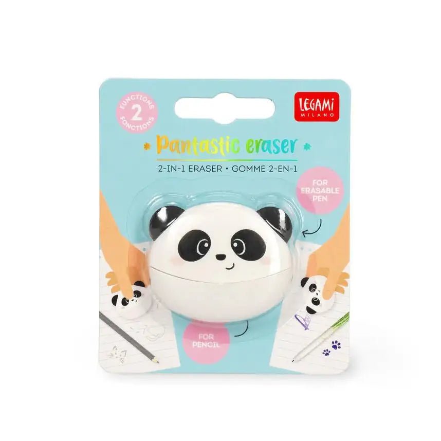 LEGAMI 2 - in - 1 - Radiergummi - Panda - wunderwunsch