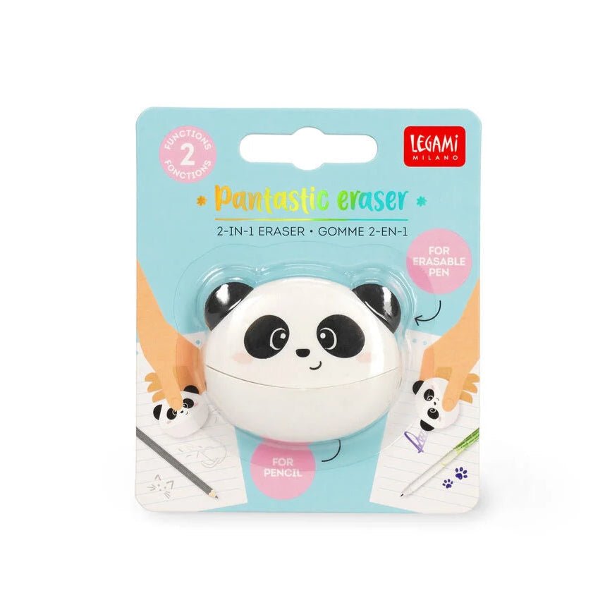 LEGAMI 2 - in - 1 - Radiergummi - Panda - wunderwunsch